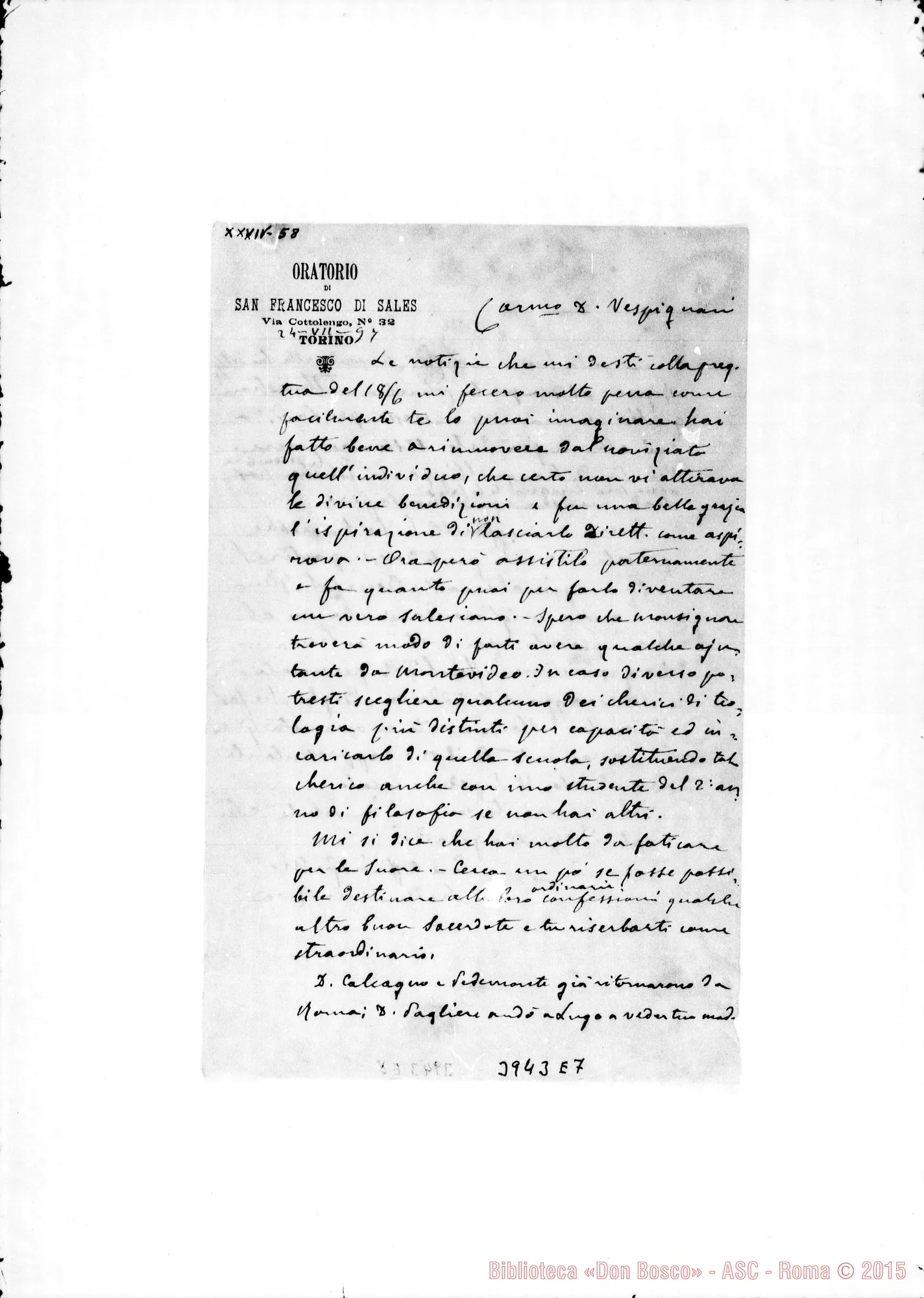 Fotogramma E 7 — « « Torino, 24-07-1897