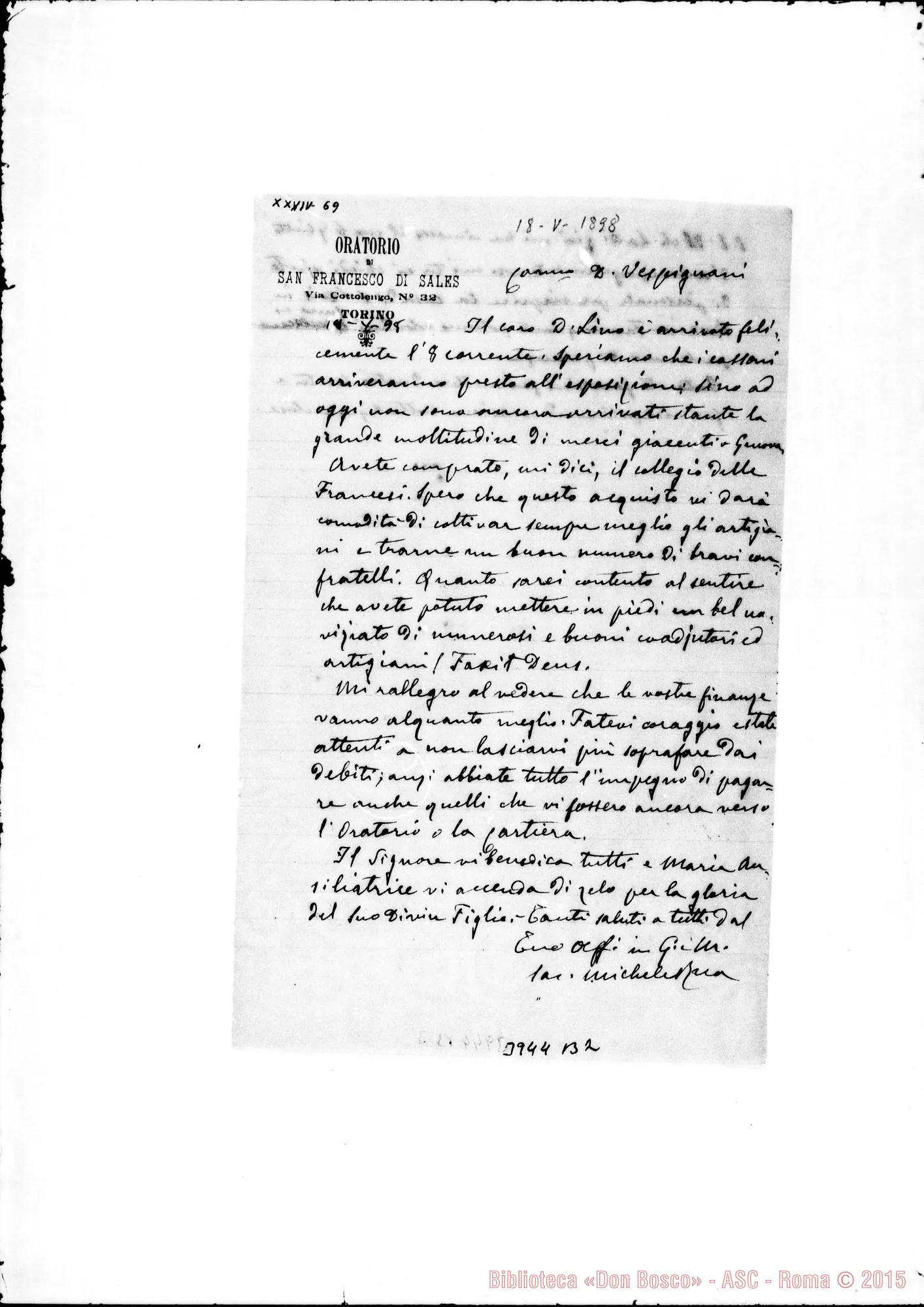 Fotogramma B 2 — « « Torino, 18-05-1898