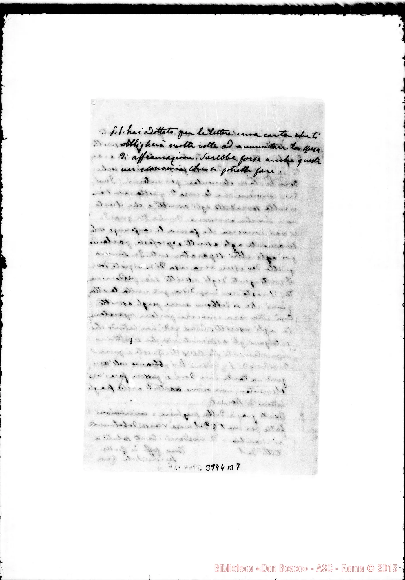 Fotogramma B 7 — « « Torino, 9-06-1898