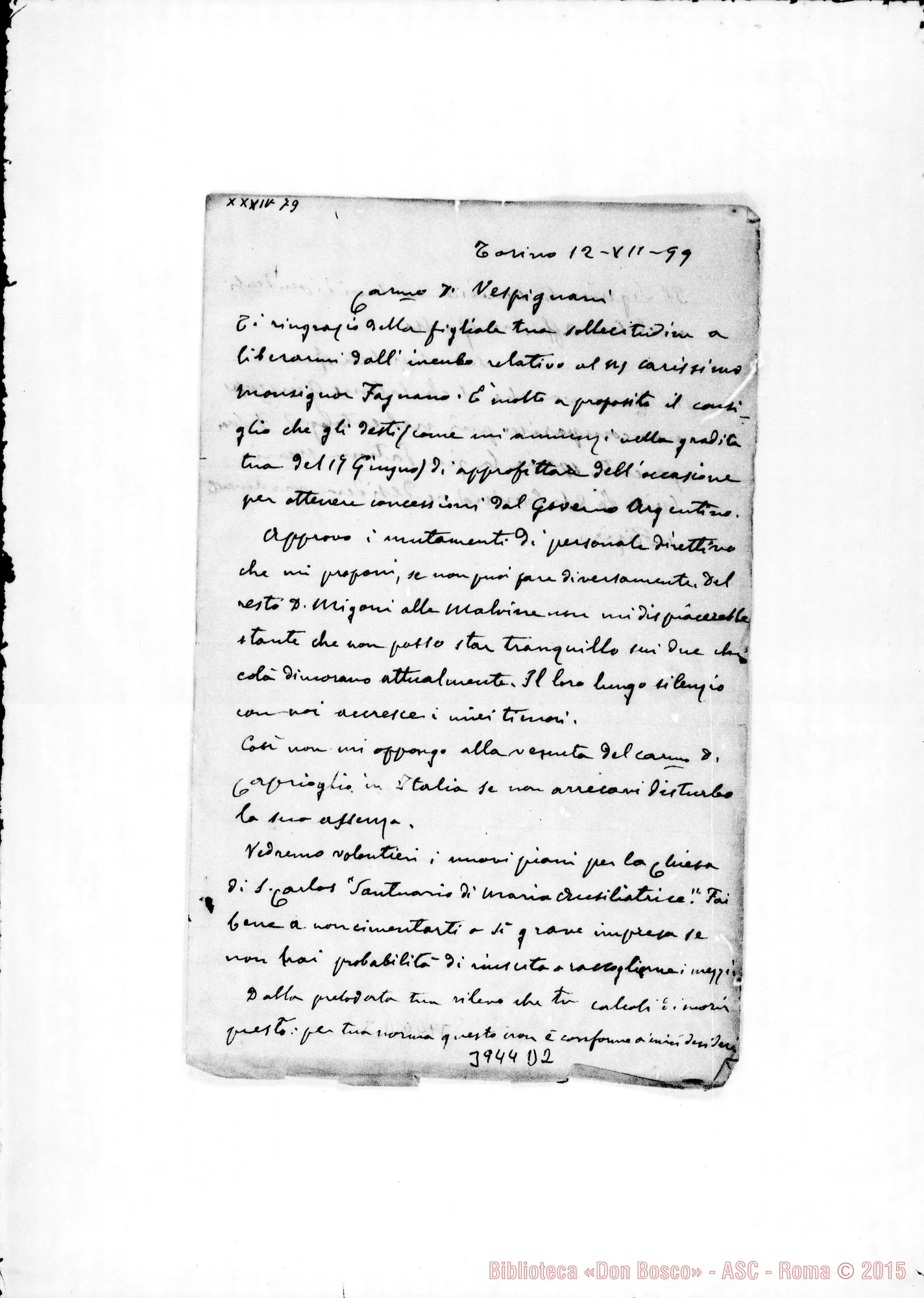 Fotogramma D 2 — « « Torino, 12-07-1899