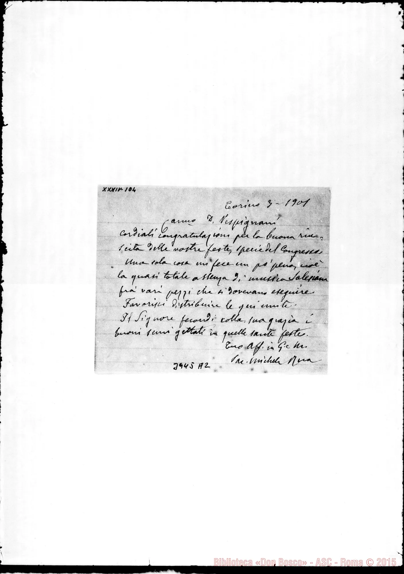 Fotogramma A 2 — « « Torino, 3-01-1901