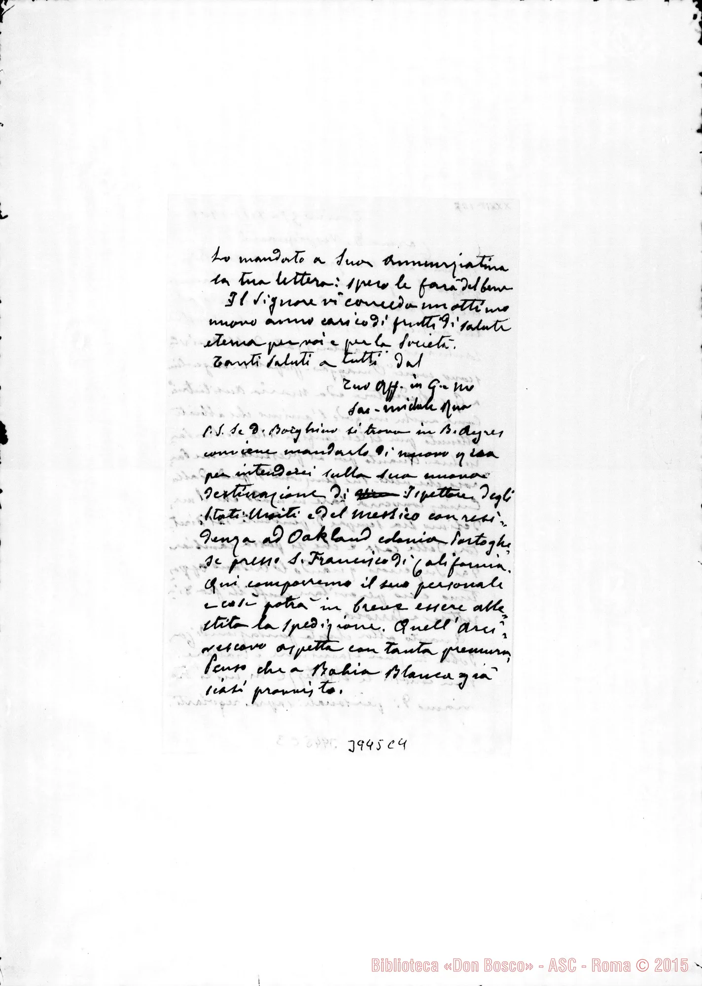 Fotogramma C 4 — « « Torino, 31-12-1901