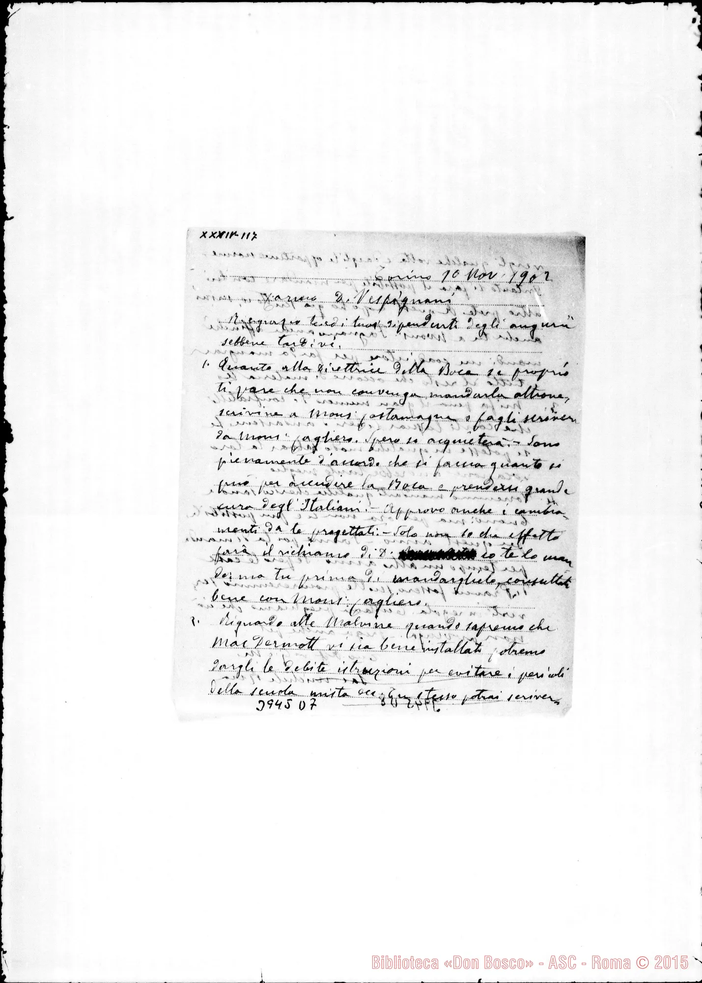 Fotogramma D 7 — « « Torino, 10-11-1902