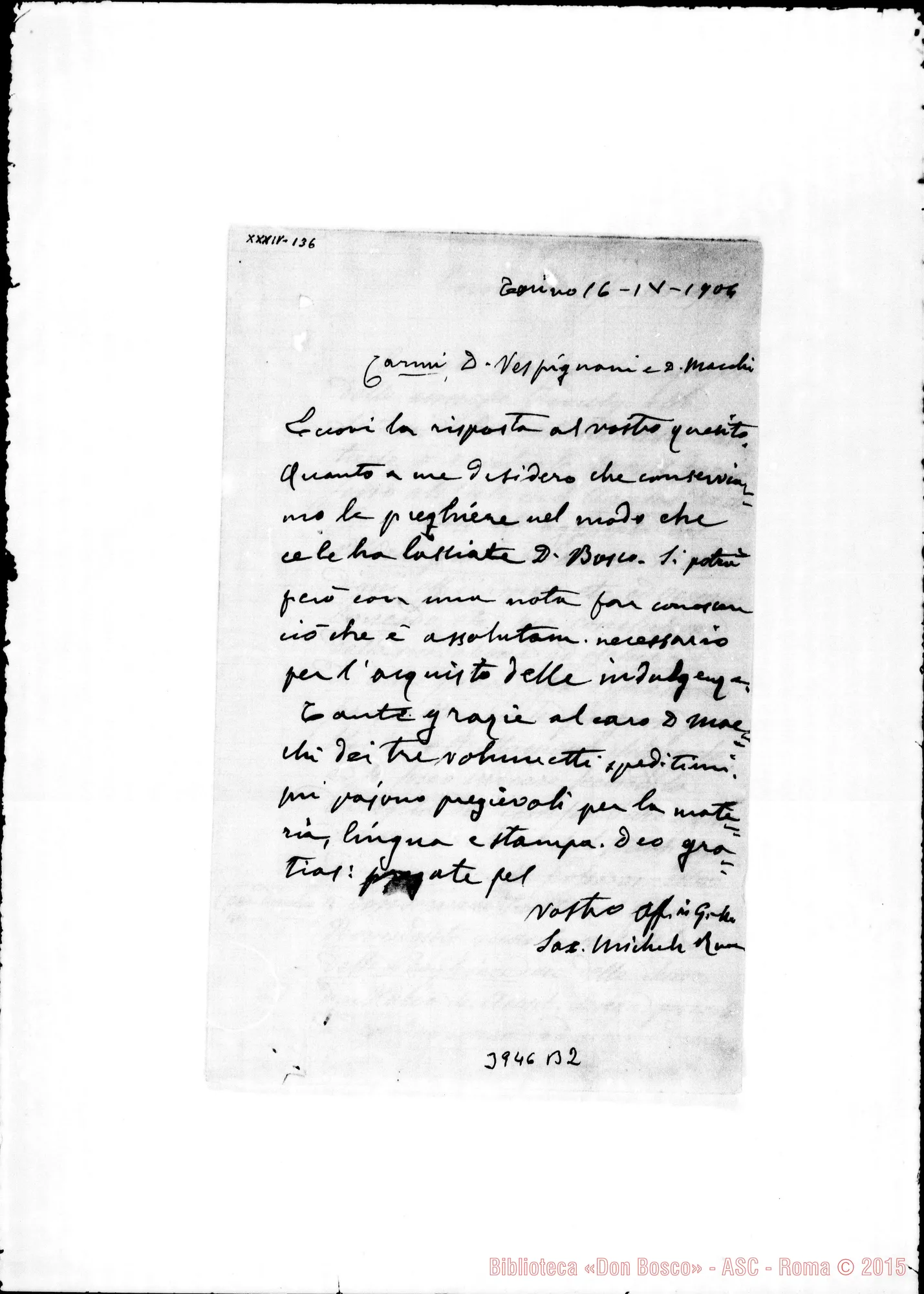Fotogramma B 2 — « « Torino, 16-04-1904