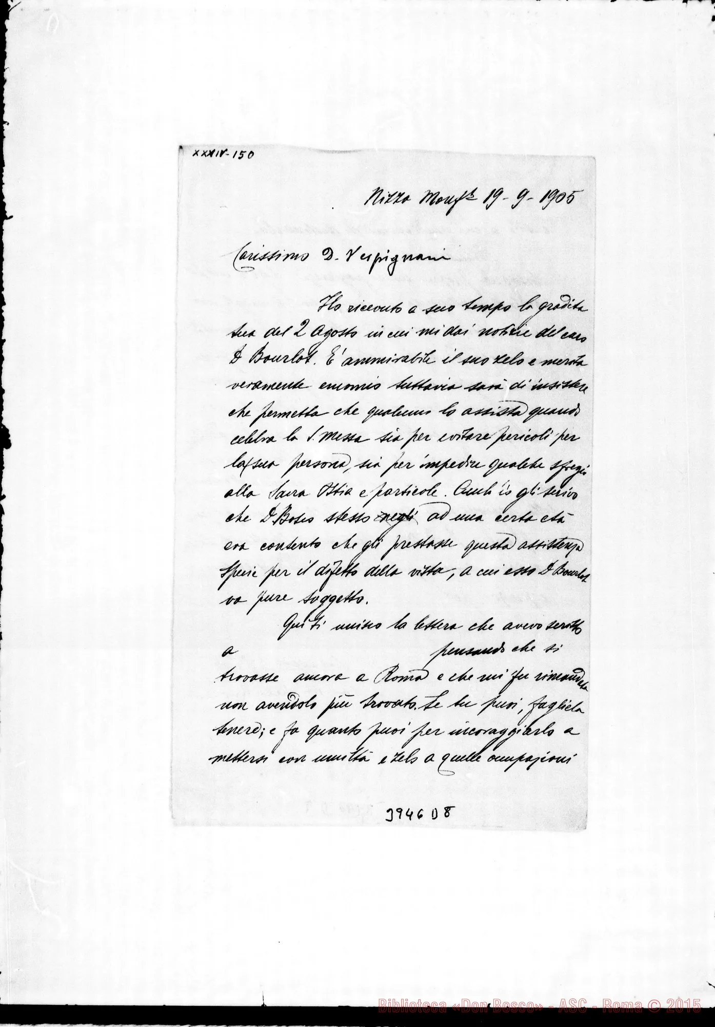 Fotogramma D 8 — « « Nizza Monferrato, 19-09-1905