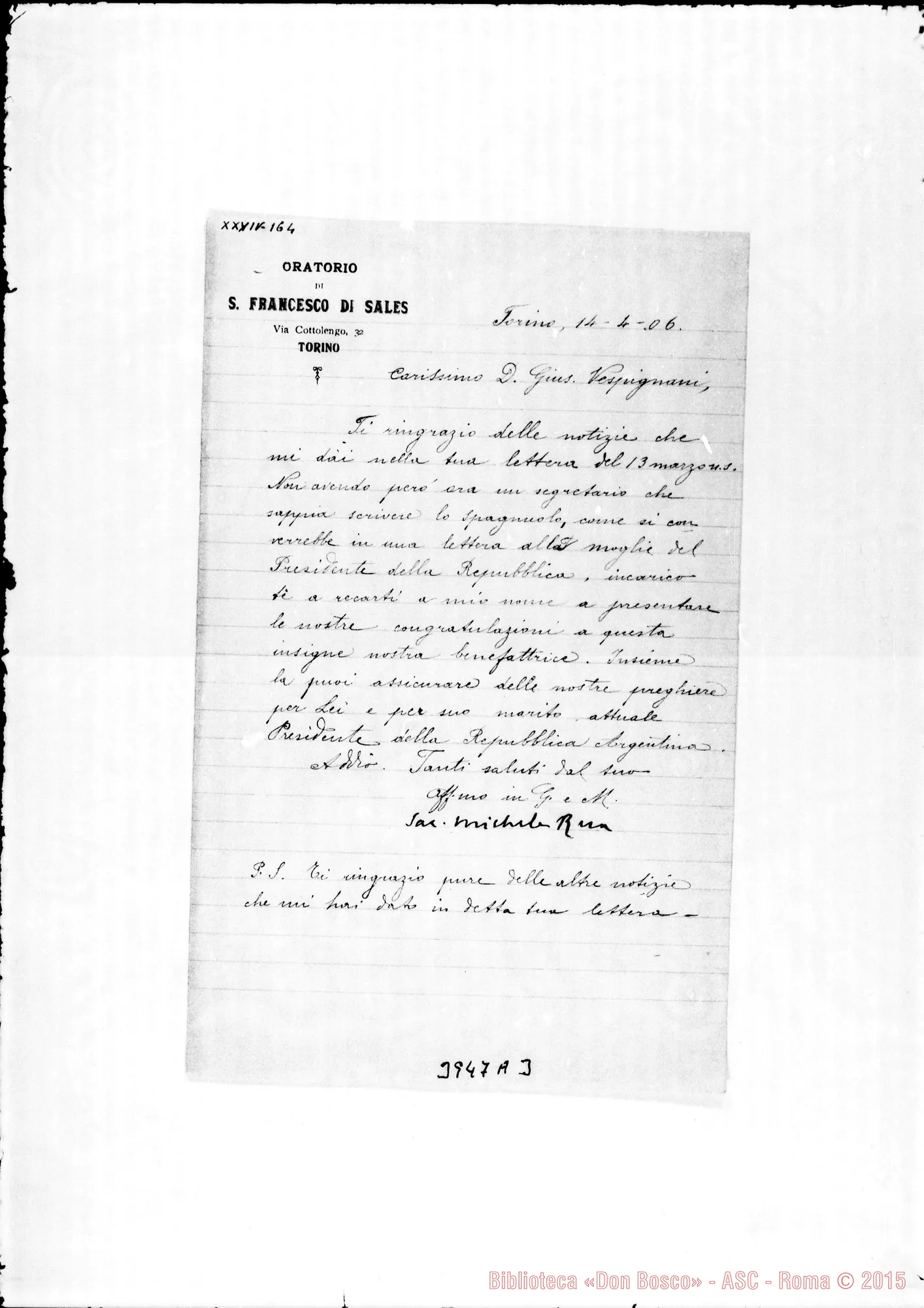 Fotogramma A 3 — « « Torino, 14-04-1906