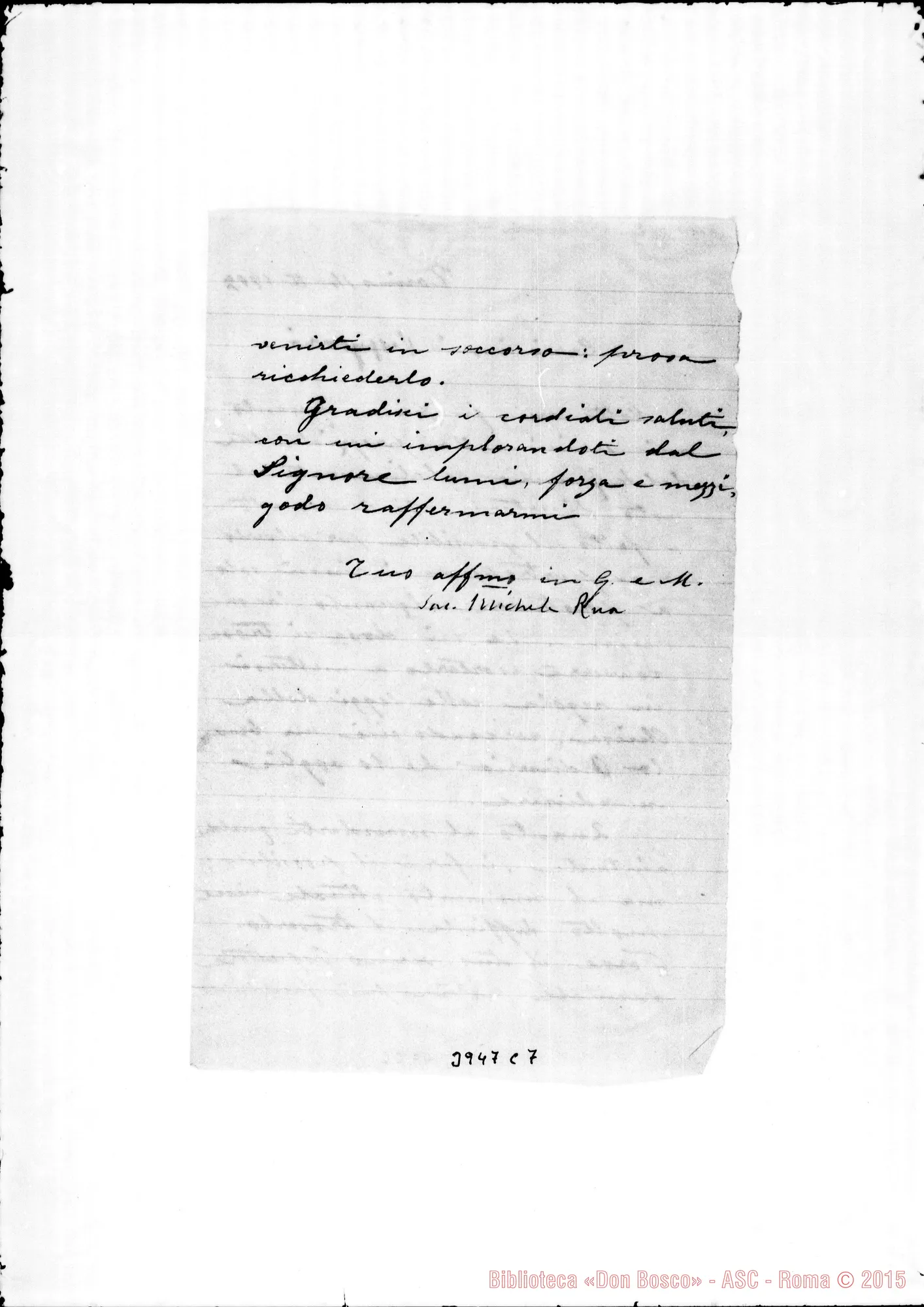Fotogramma C 7 — « « Torino, 14-02-1907