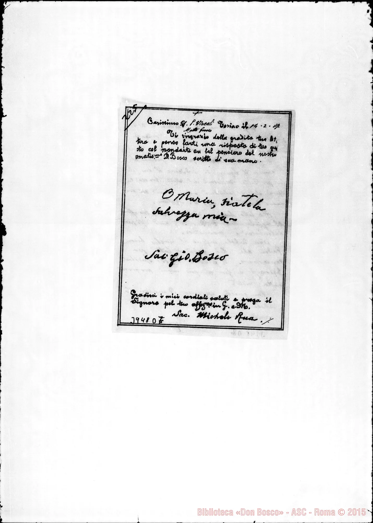 Fotogramma D 7 — « « Torino, 14-02-1907