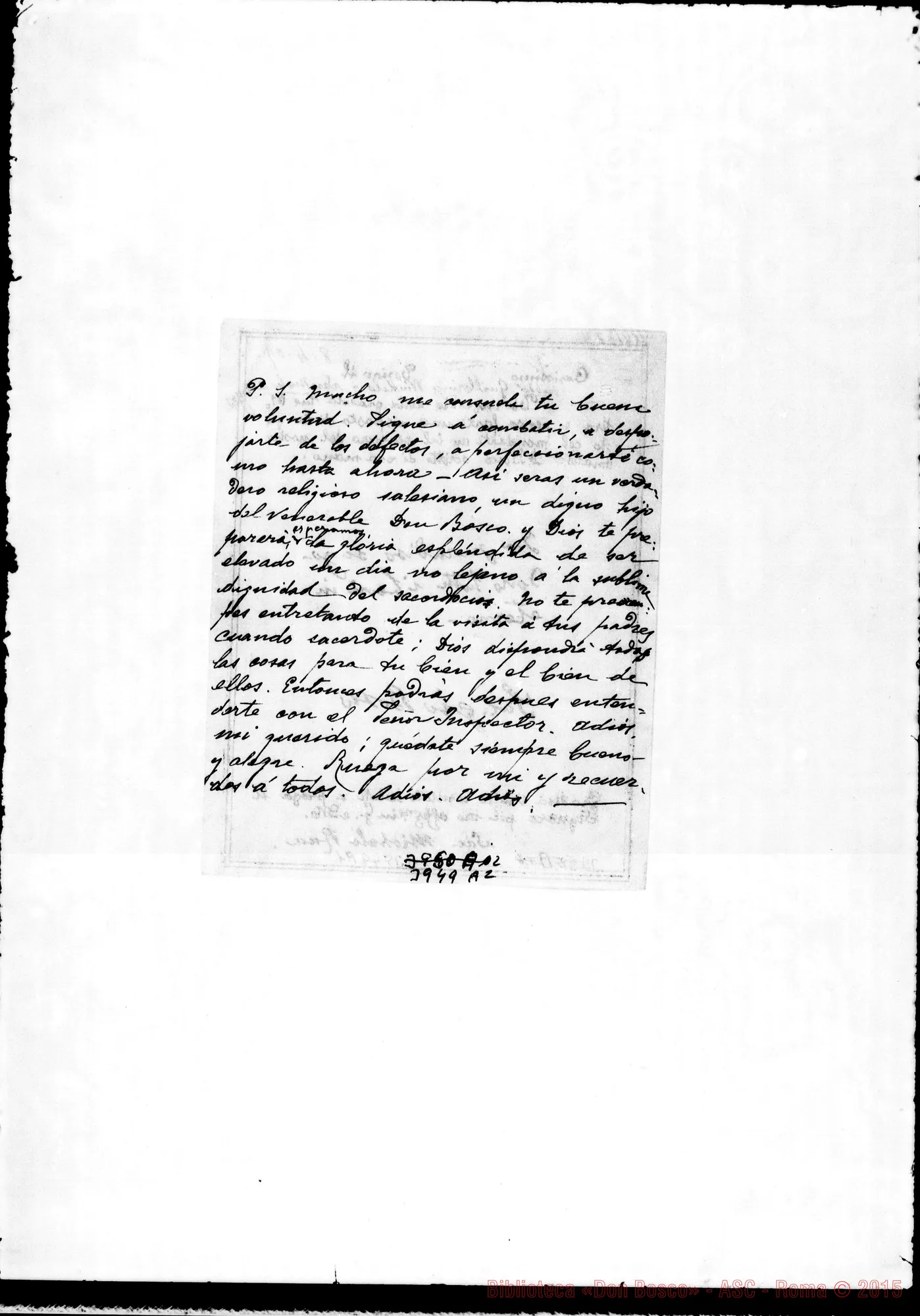 Fotogramma A 2 — Winkels Guglielmo, SDB Torino, 8-04-1909