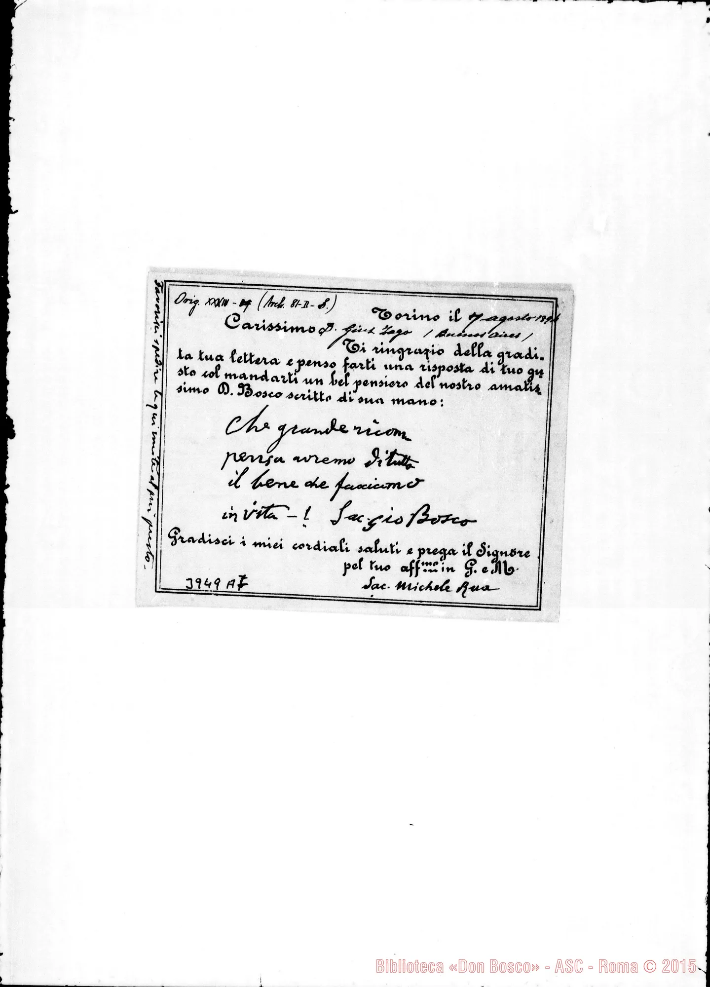 Fotogramma A 7 — « « Torino, 7-08-1894