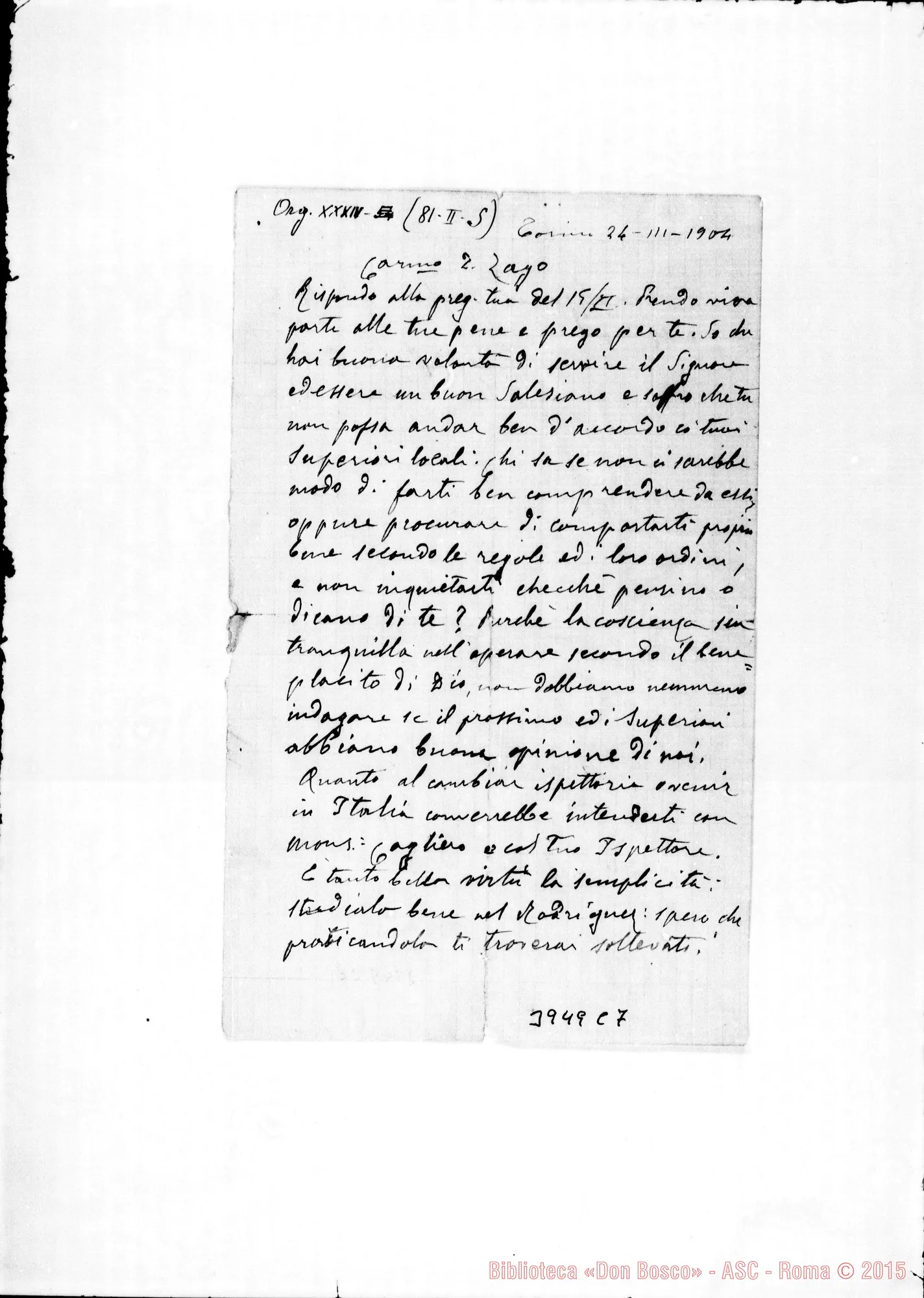 Fotogramma C 7 — « « Torino, 24-03-1904