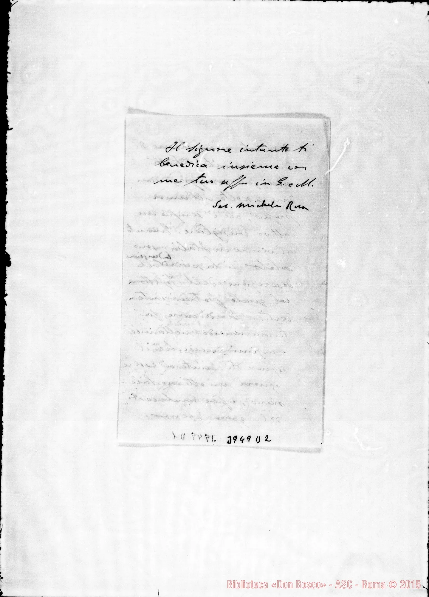 Fotogramma D 2 — « « Betlemme, 13-04-1908