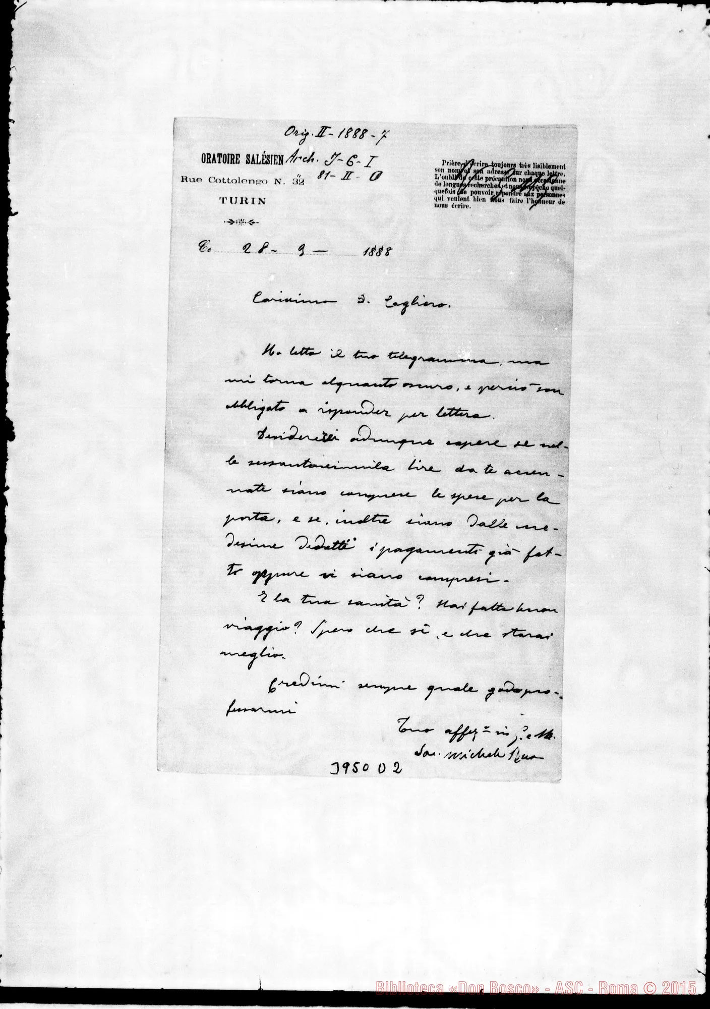 Fotogramma D 2 — « « Torino, 28-03-1888