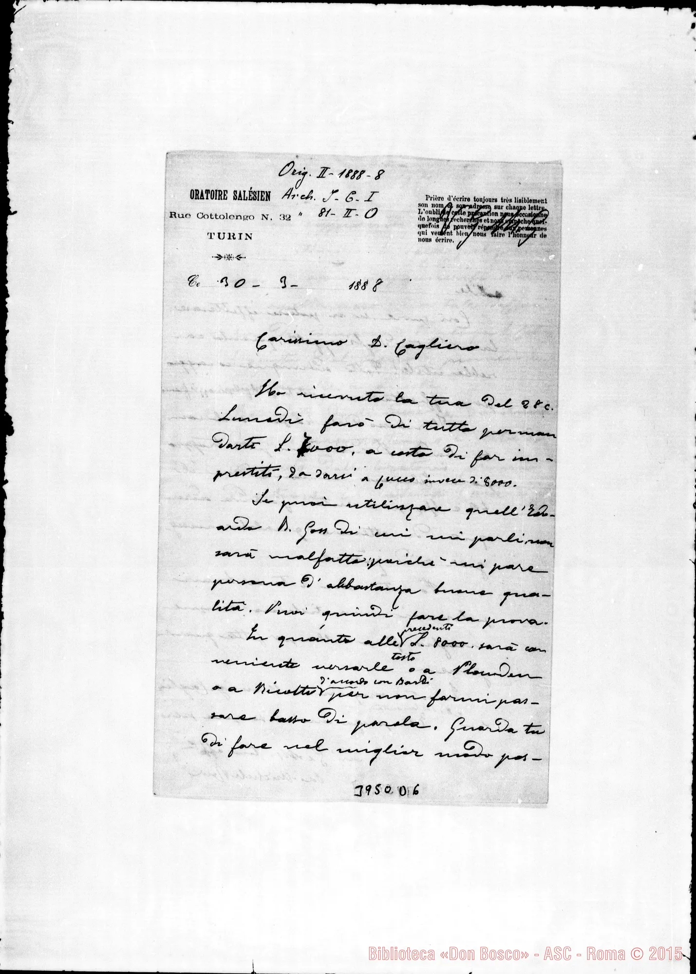 Fotogramma D 6 — « « Torino, 30-03-1888