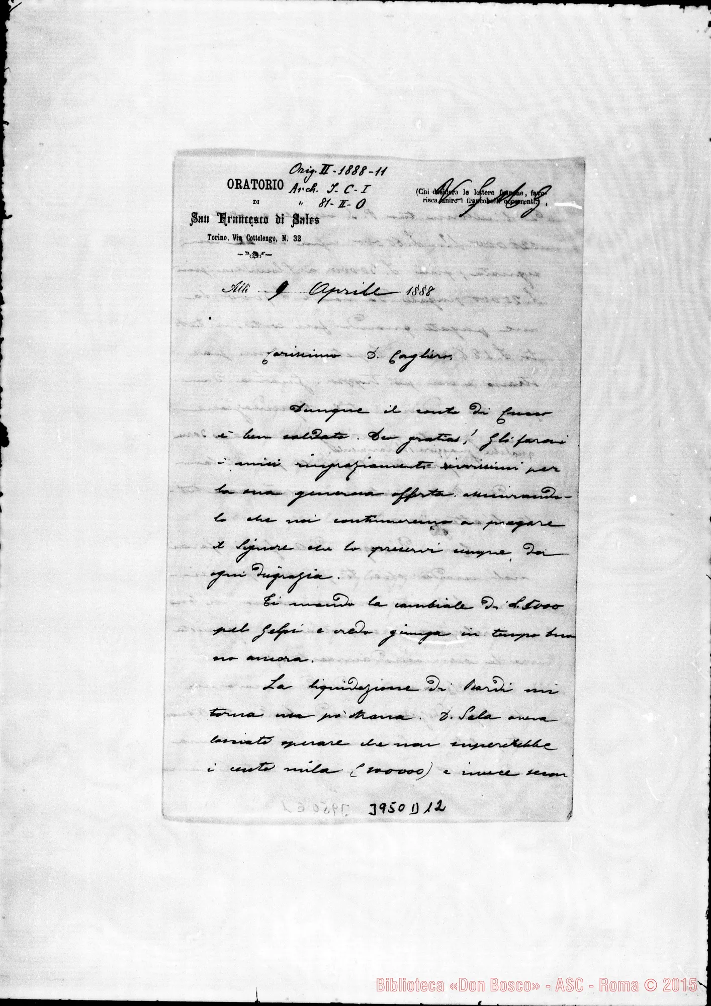 Fotogramma D 12 — « « Torino, 9-04-1888