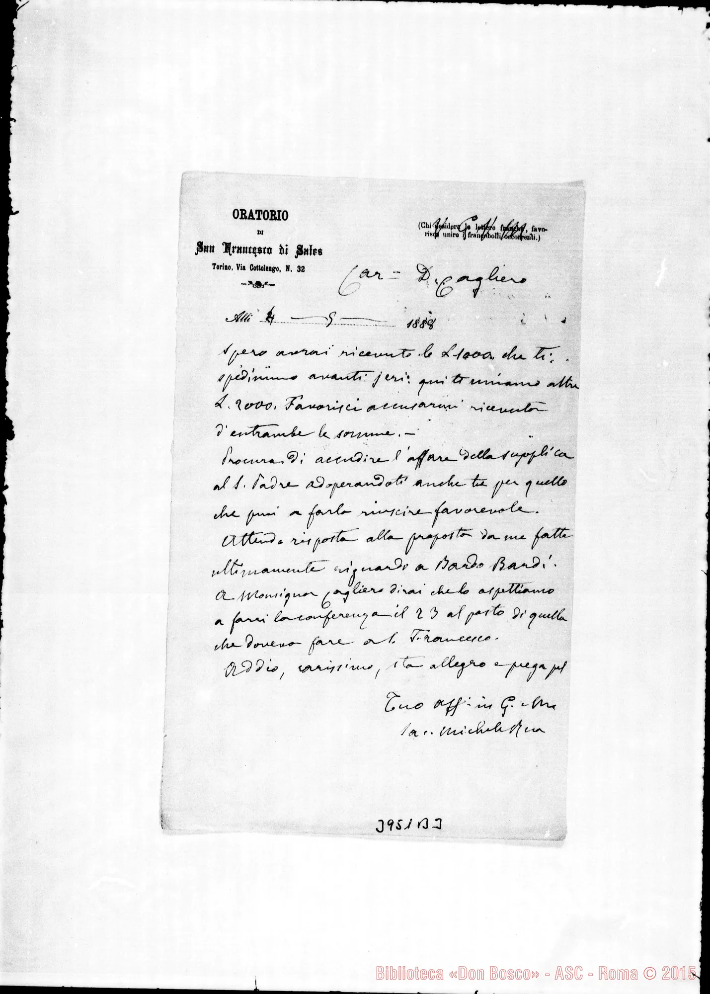 Fotogramma B 3 — « « Torino, 4-05-1888