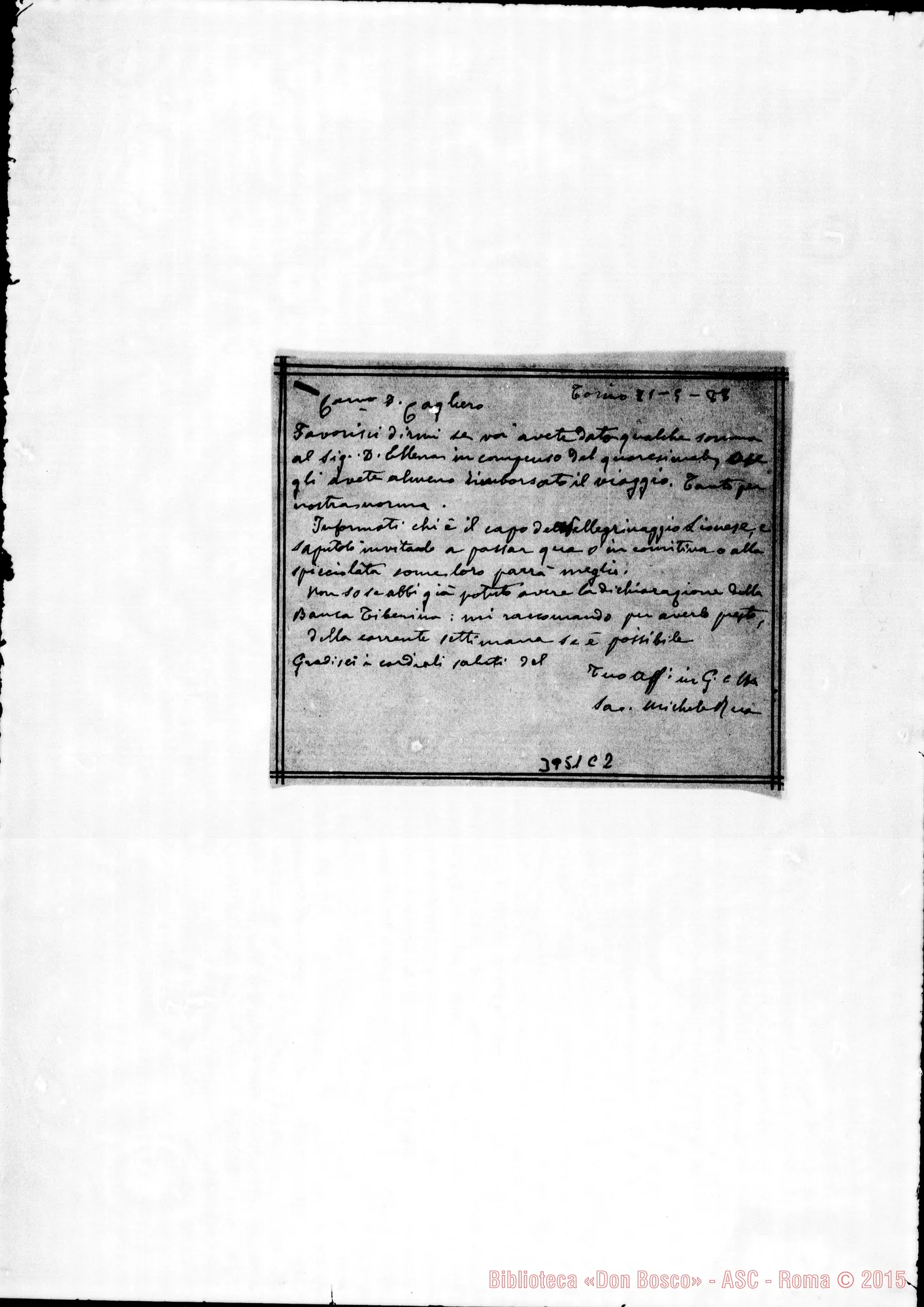 Fotogramma C 2 — « « Torino, 21-05-1888