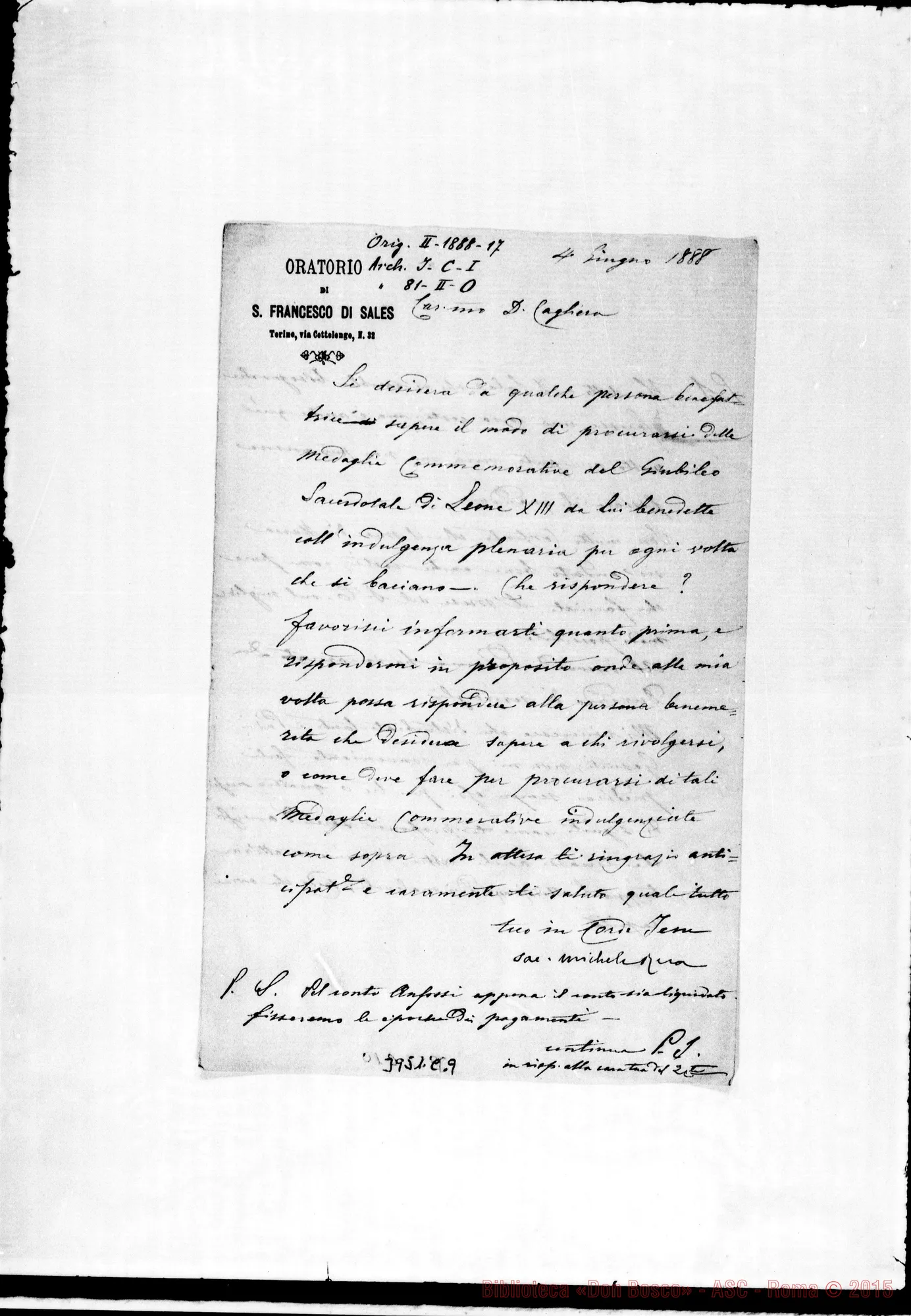 Fotogramma C 9 — « « Torino, 4-06-1888