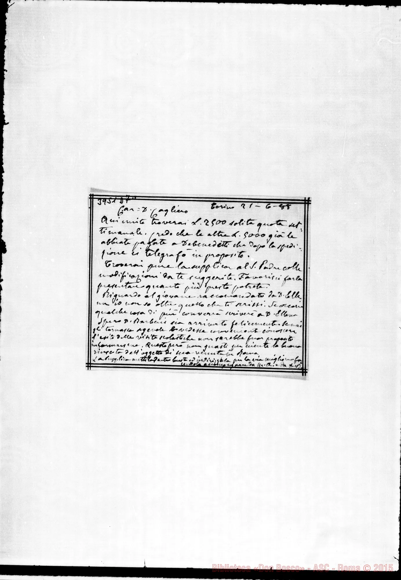 Fotogramma D 7 — « « Torino, 21-06-1888