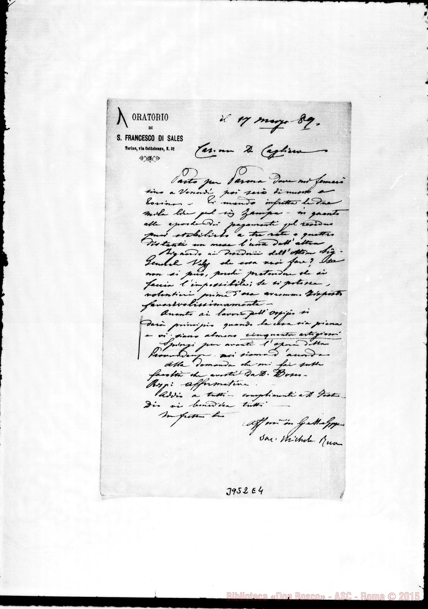 Fotogramma E 4 — « « Torino, 17-03-1889