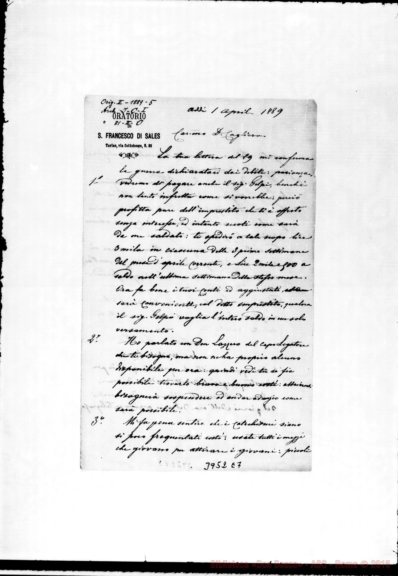 Fotogramma E 7 — « « Torino, 1-04-1889