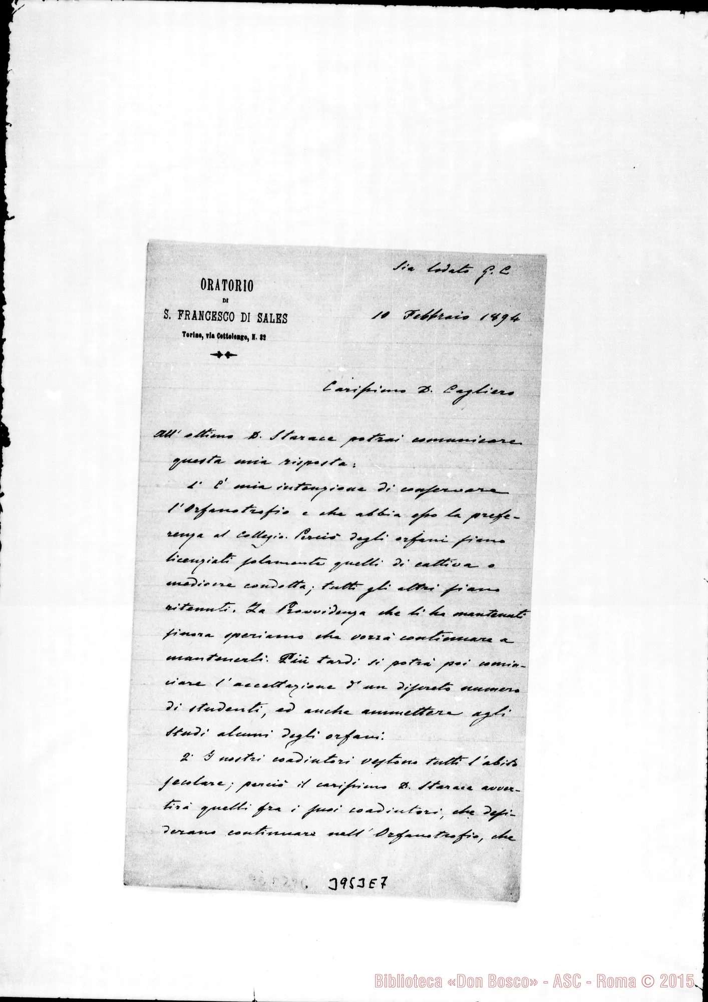 Fotogramma E 7 — « « Torino, 10-02-1894