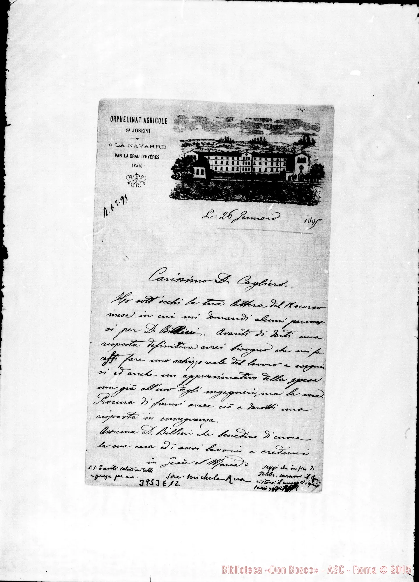Fotogramma E 12 — « « La Navarre, 26-01-1895