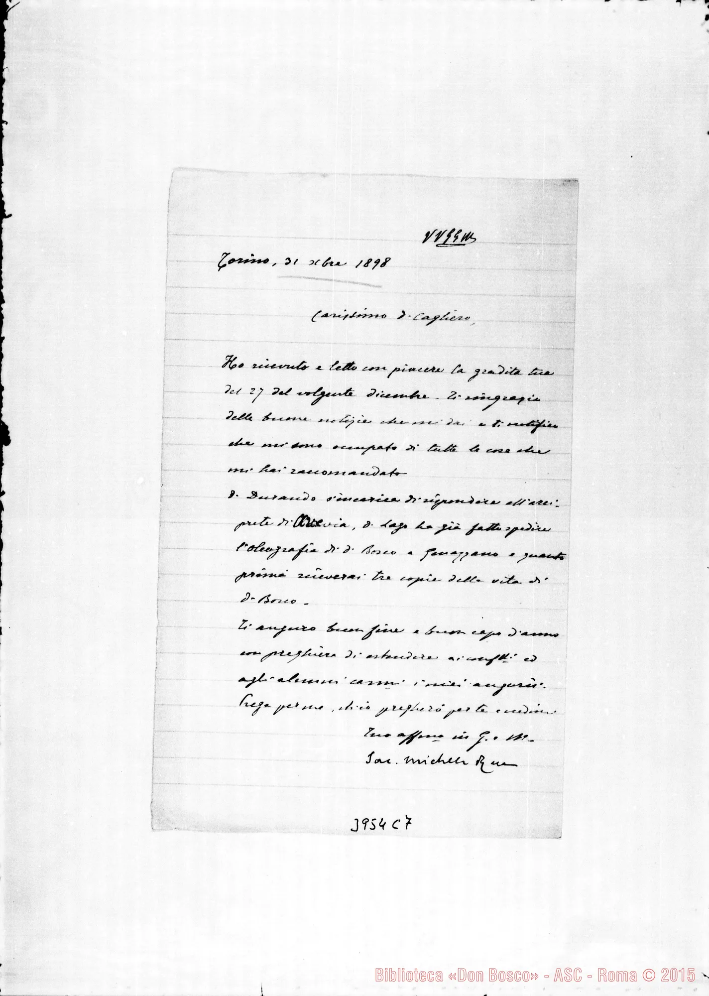 Fotogramma C 7 — « « Torino, 31-12-1898