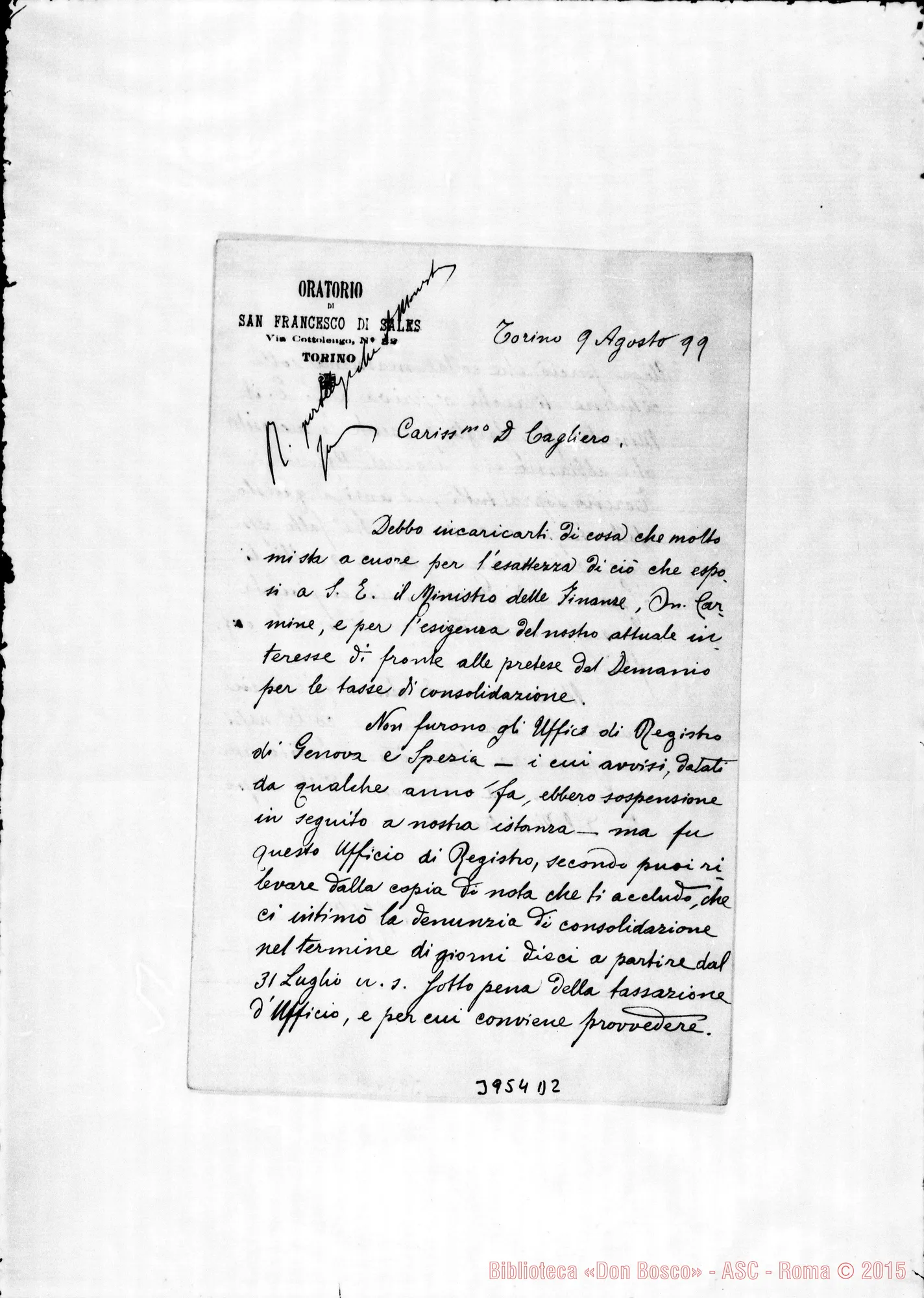 Fotogramma D 2 — « « Torino, 9-08-1899