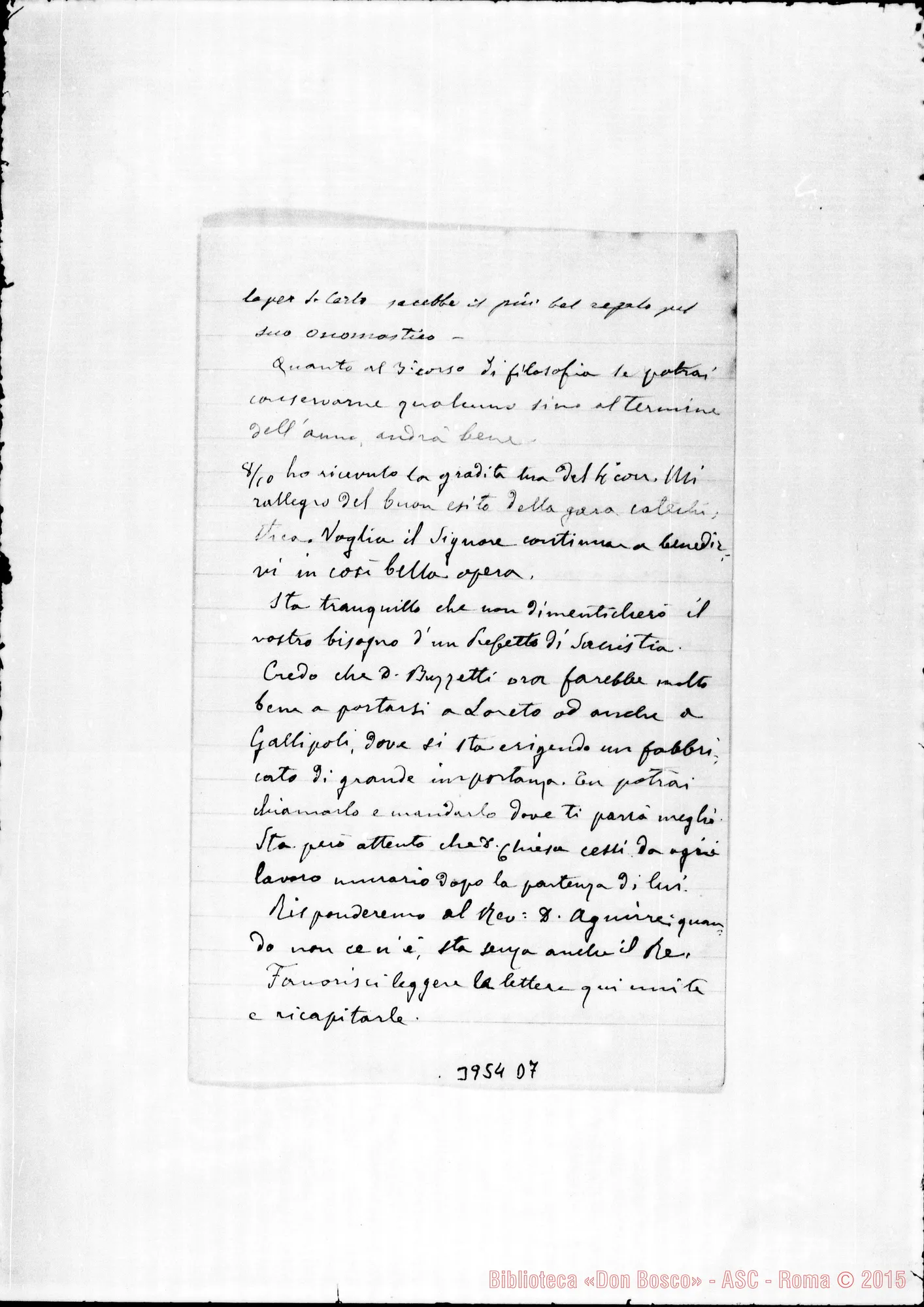Fotogramma D 7 — « « Torino, 6-10-1899