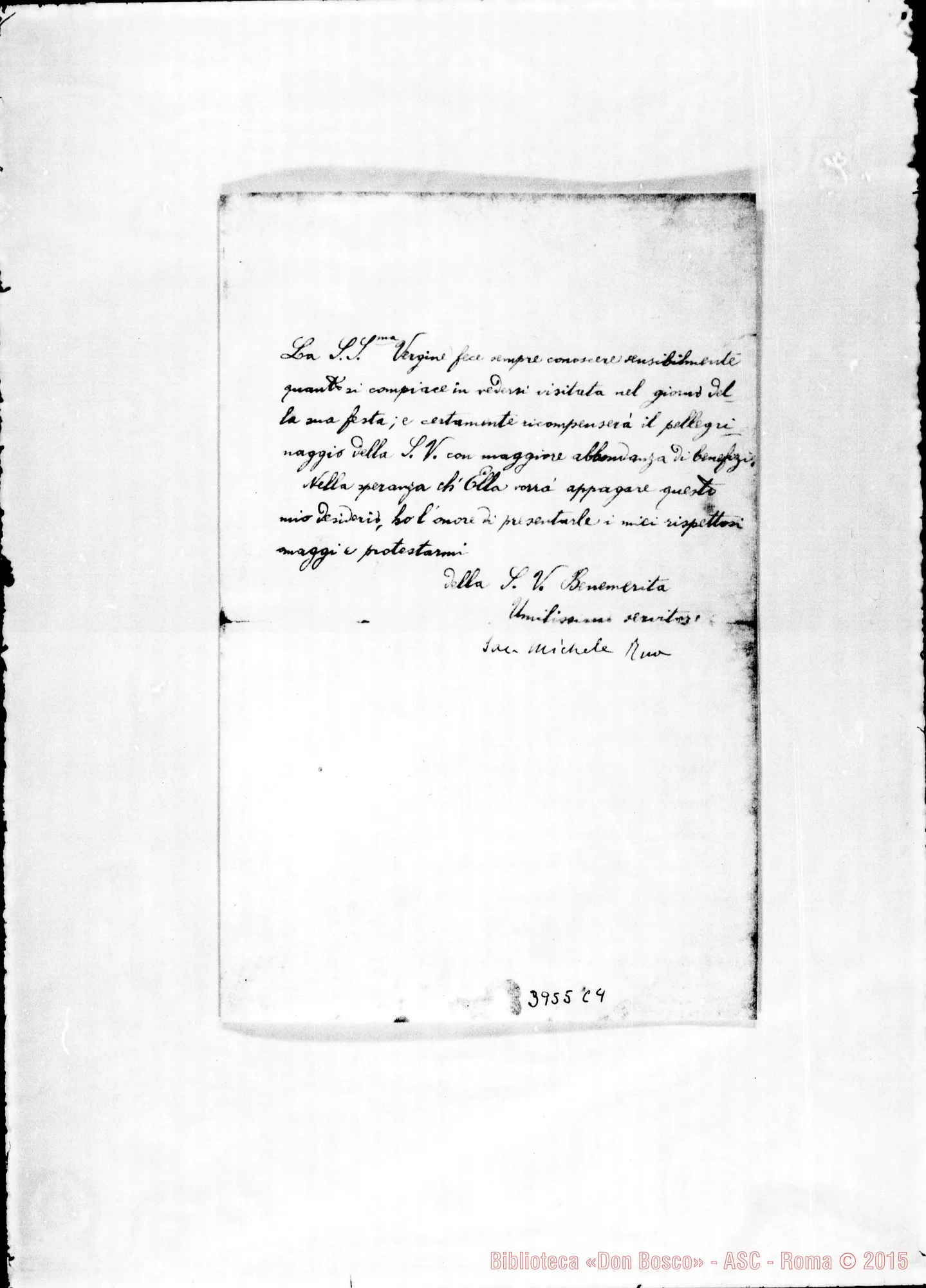 Fotogramma C 4 — « Sig. di Modena Torino, 10-05-1896