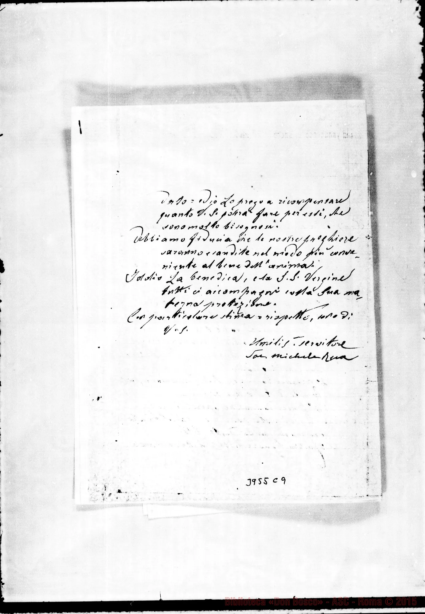 Fotogramma C 9 — « Benemerita Sig. Torino, 19-02-1906