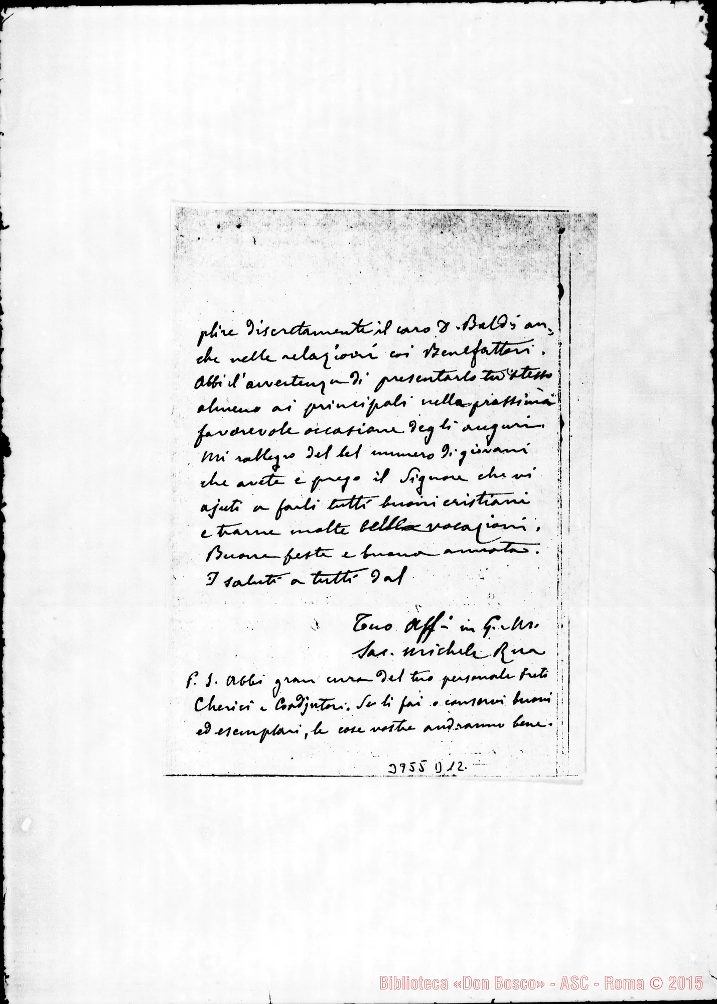 Fotogramma D 12 — Barberis Giovanni, SDB Torino, 14-12-1897