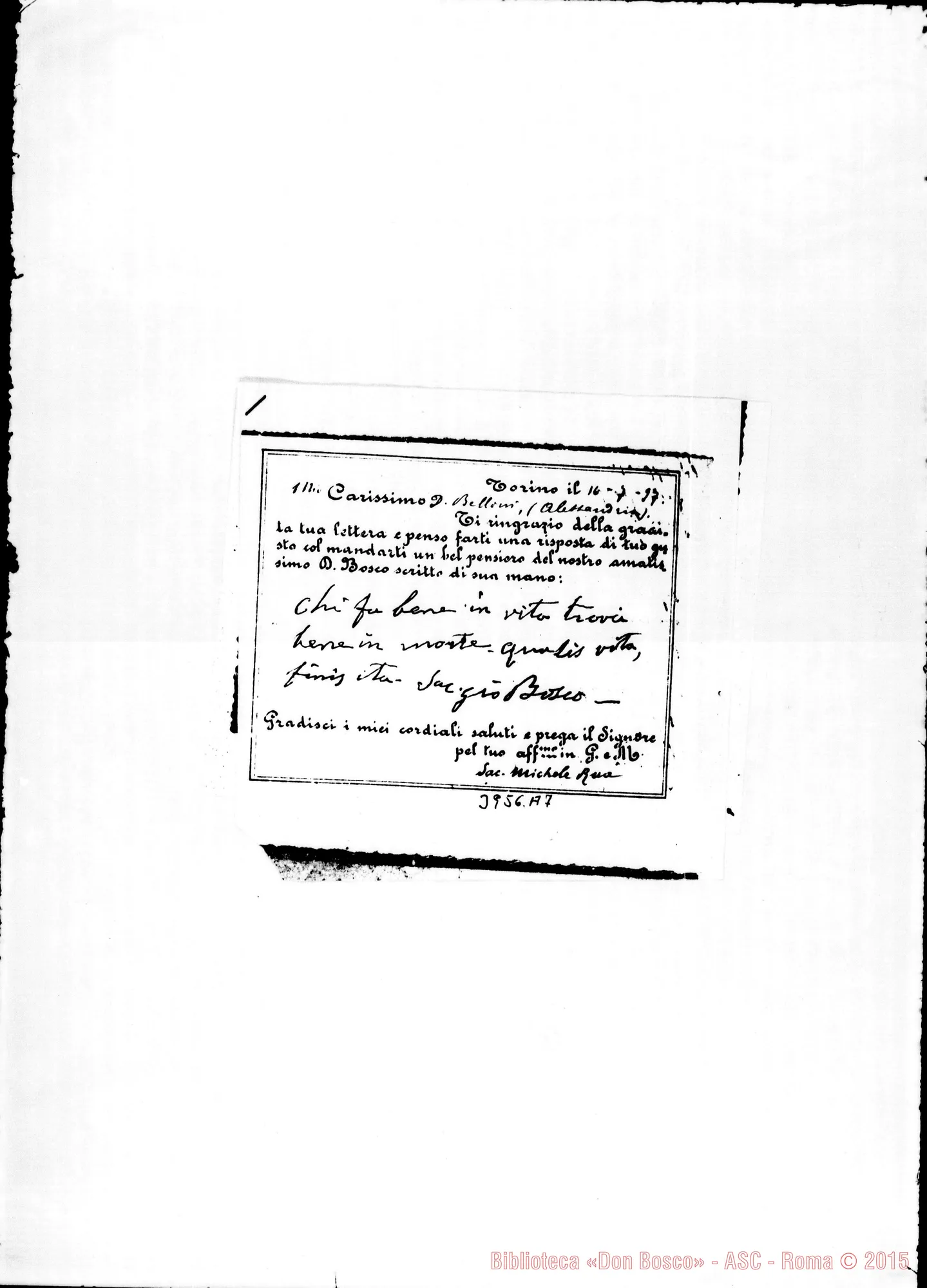 Fotogramma A 7 — « « Torino, 16-07-1897