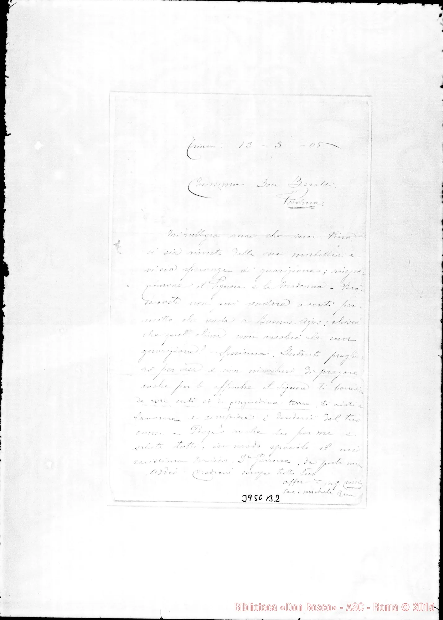 Fotogramma B 2 — « « Torino, 13-03-1905