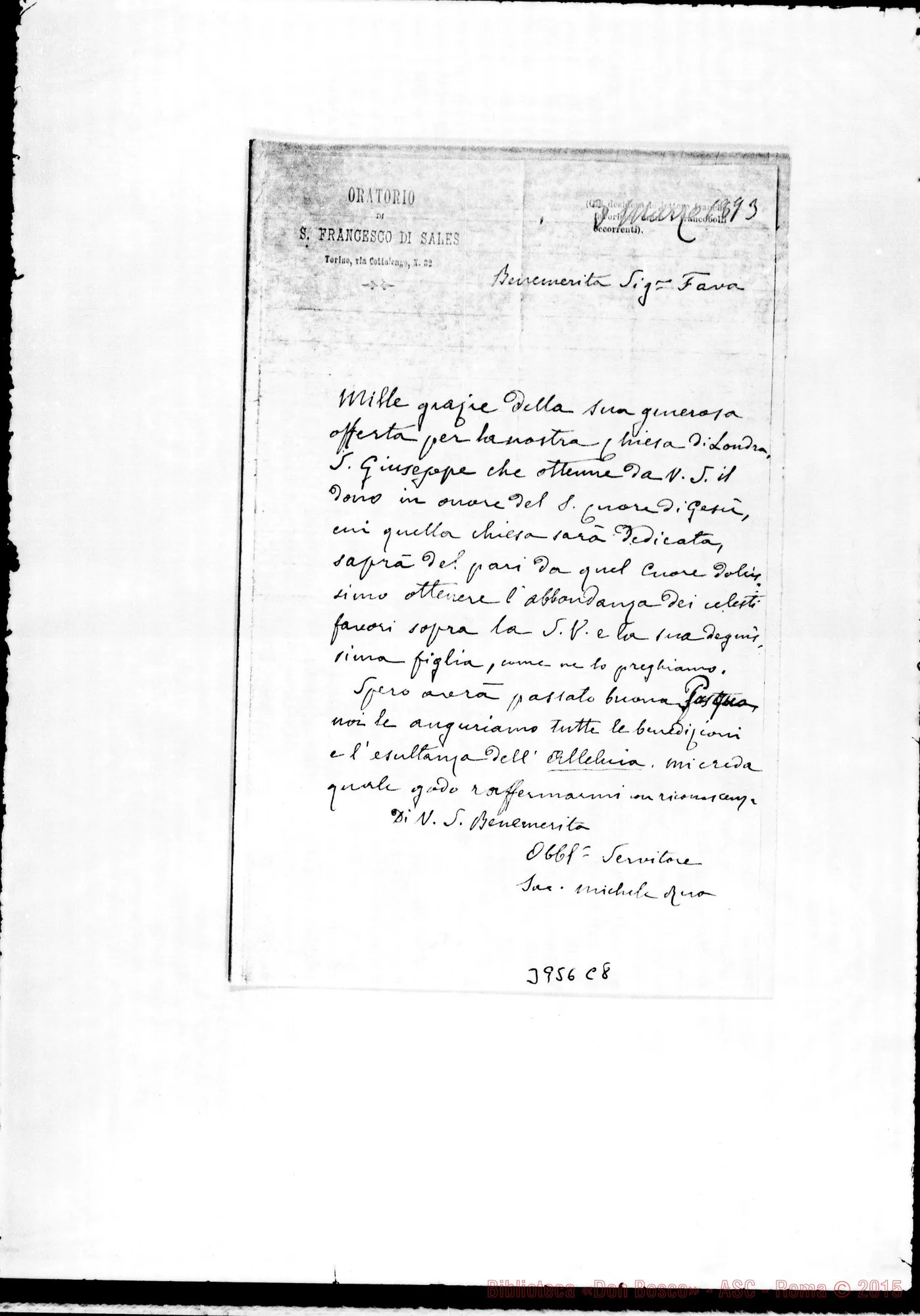 Fotogramma C 8 — « « Torino, 3-03-1893