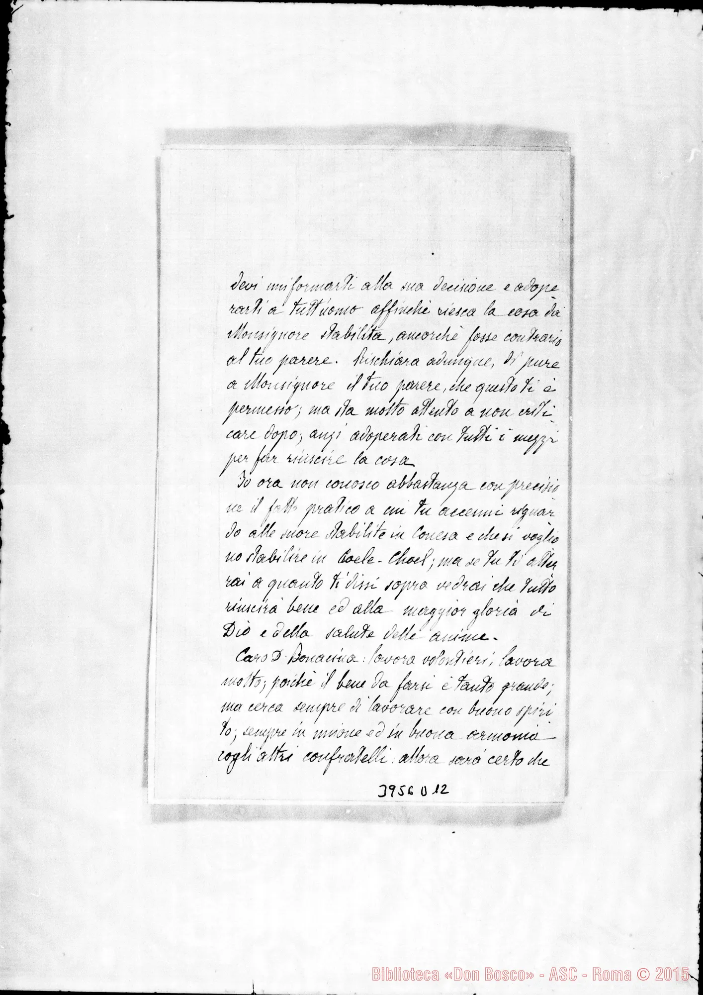 Fotogramma D 12 — Bonacina Pietro, SDB Providence, 1-04-1892