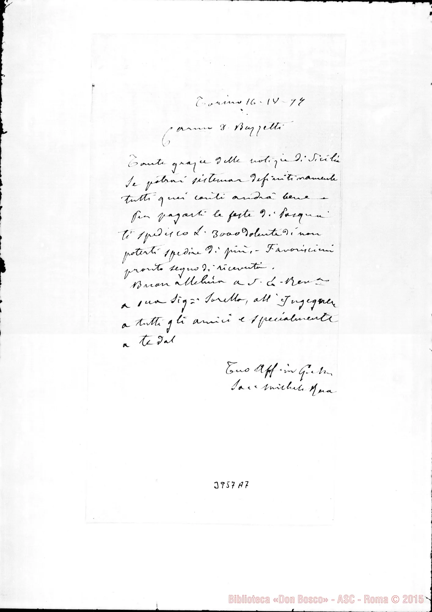 Fotogramma A 7 — « « Torino, 16-04-1897