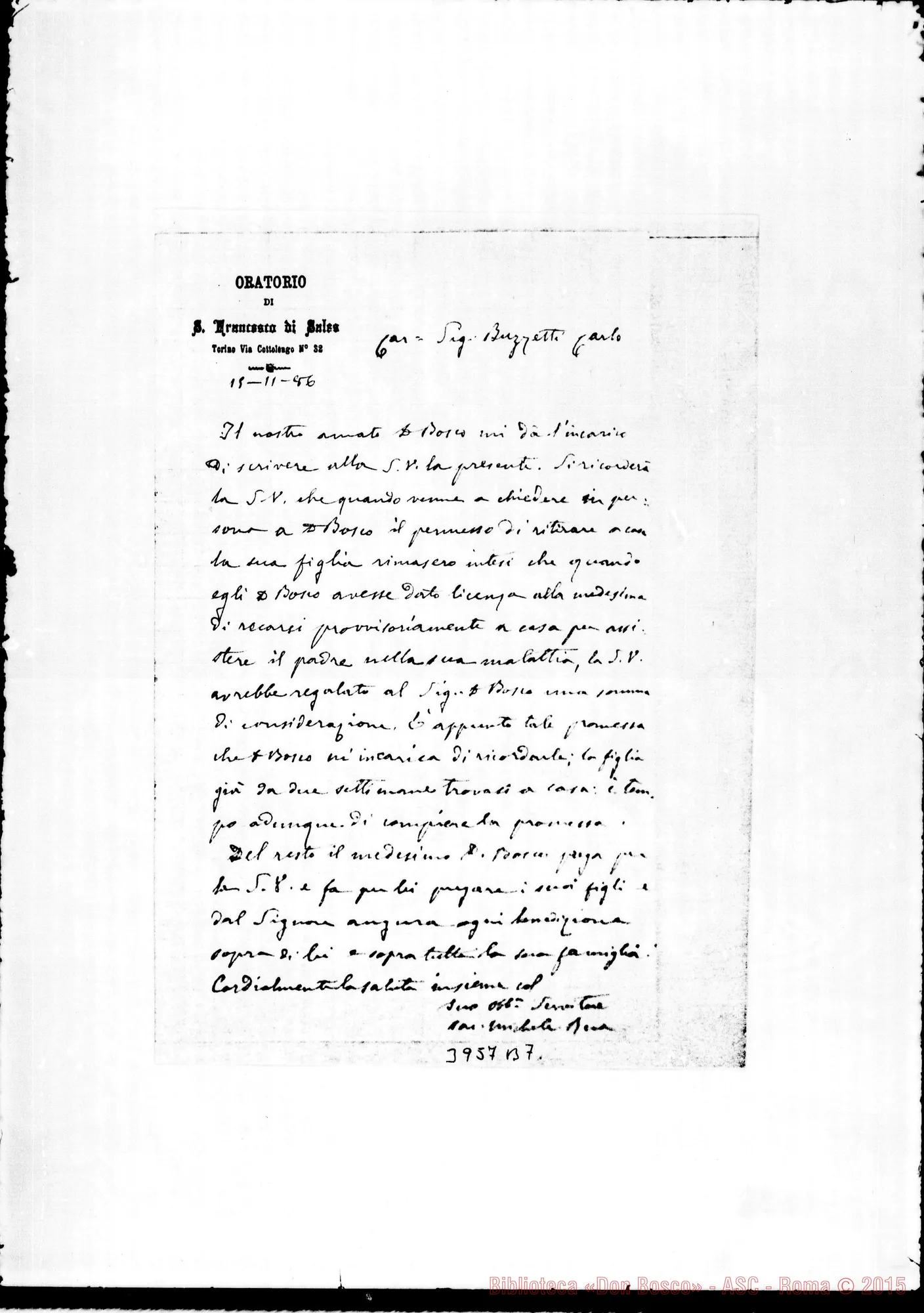 Fotogramma B 7 — « « Torino, 15-11-1886