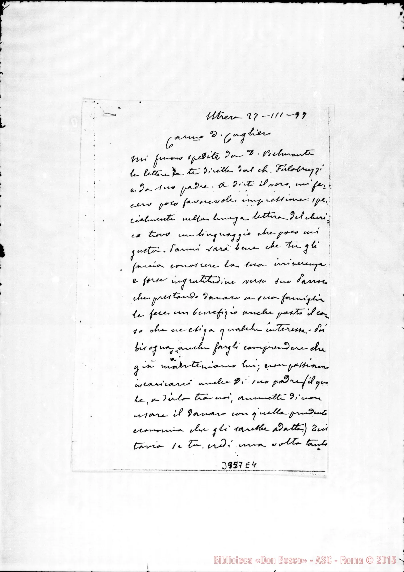 Fotogramma E 4 — « « Utrera, 27-03-1899