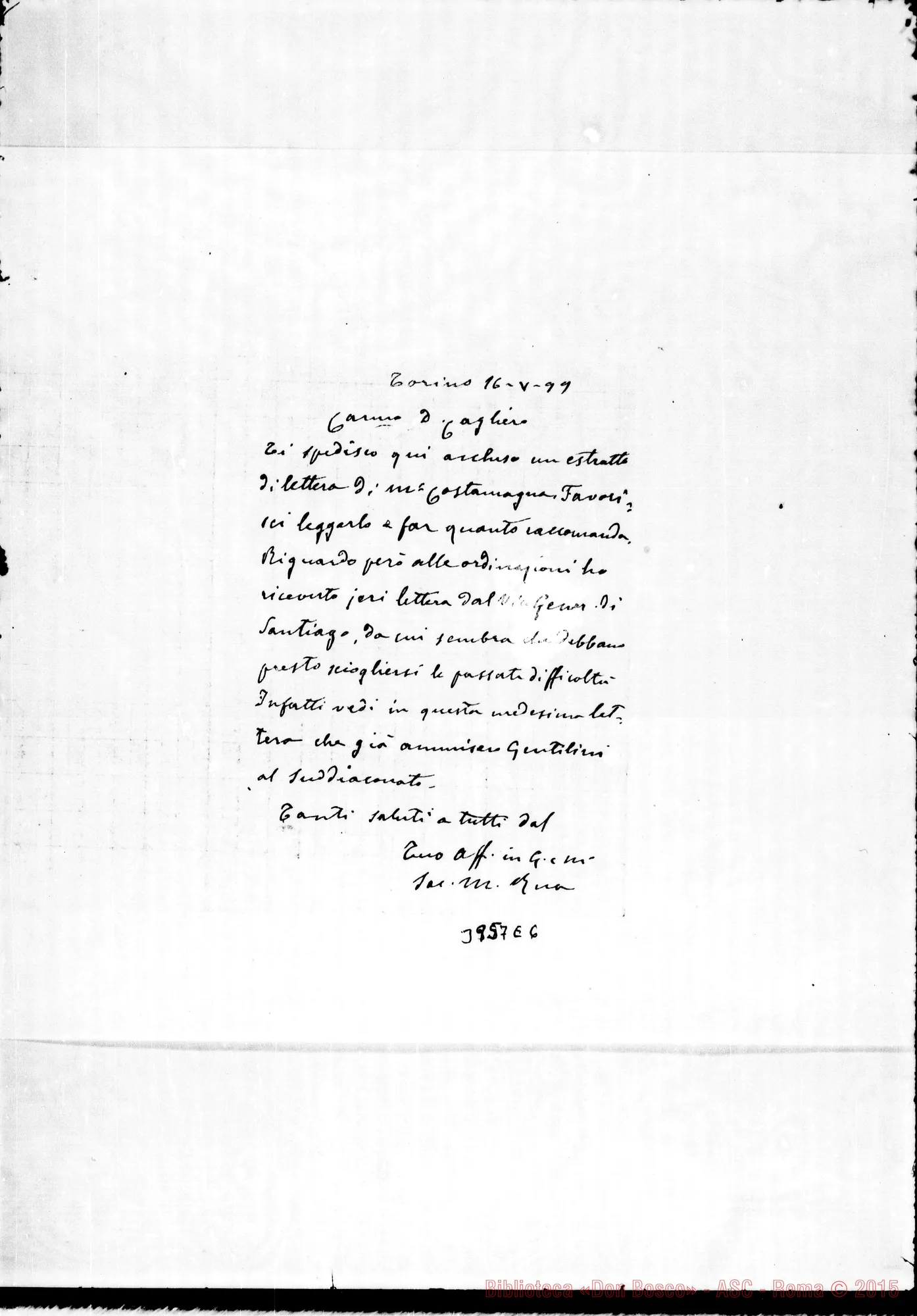 Fotogramma E 6 — « « Torino, 16-05-1899