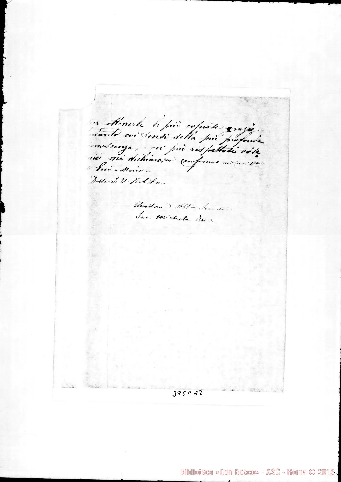 Fotogramma A 7 — Catalano Maggiore Sebastiana, march. Torino, 24-01-1898