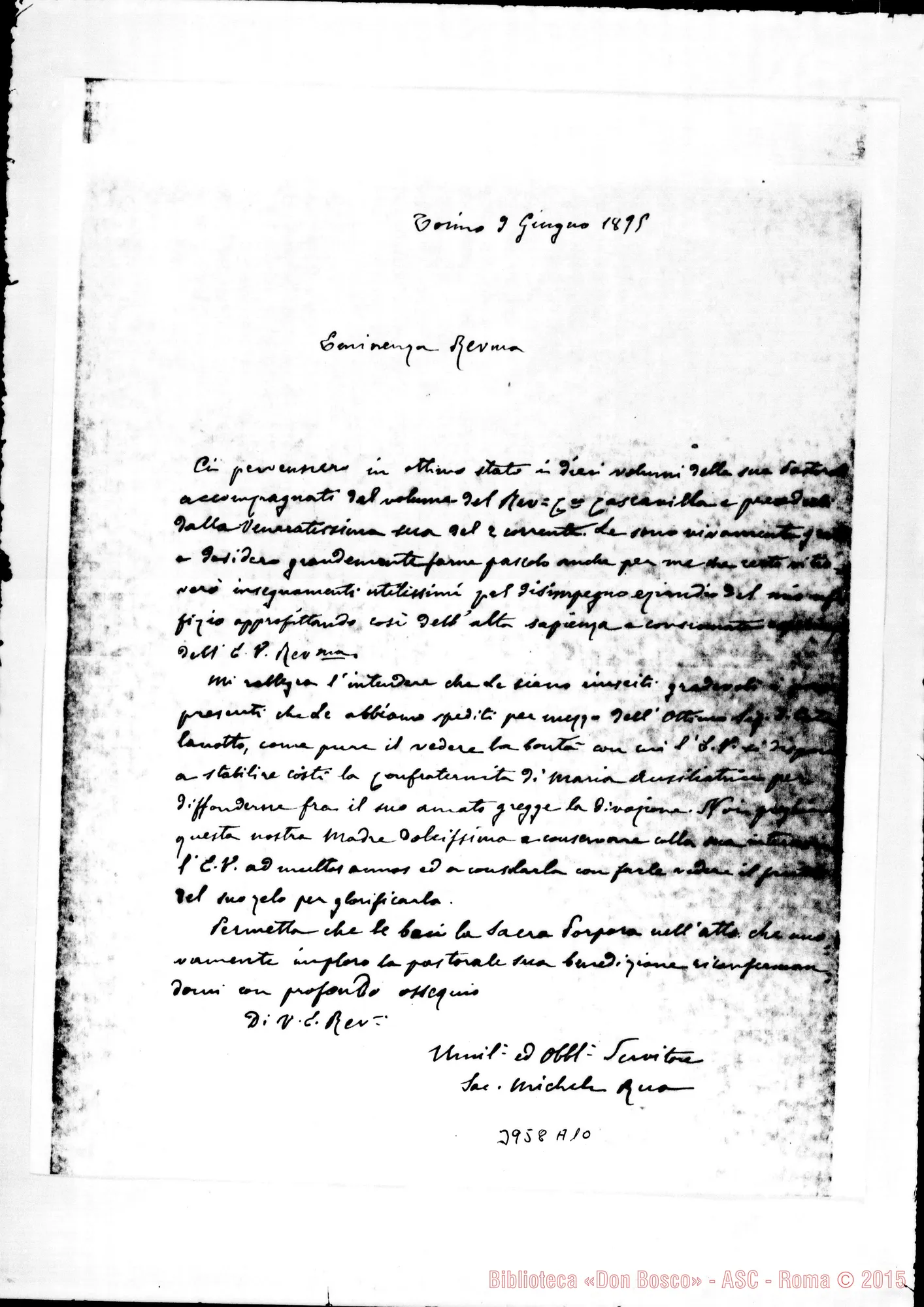 Fotogramma A 10 — « « Torino, 9-06-1899