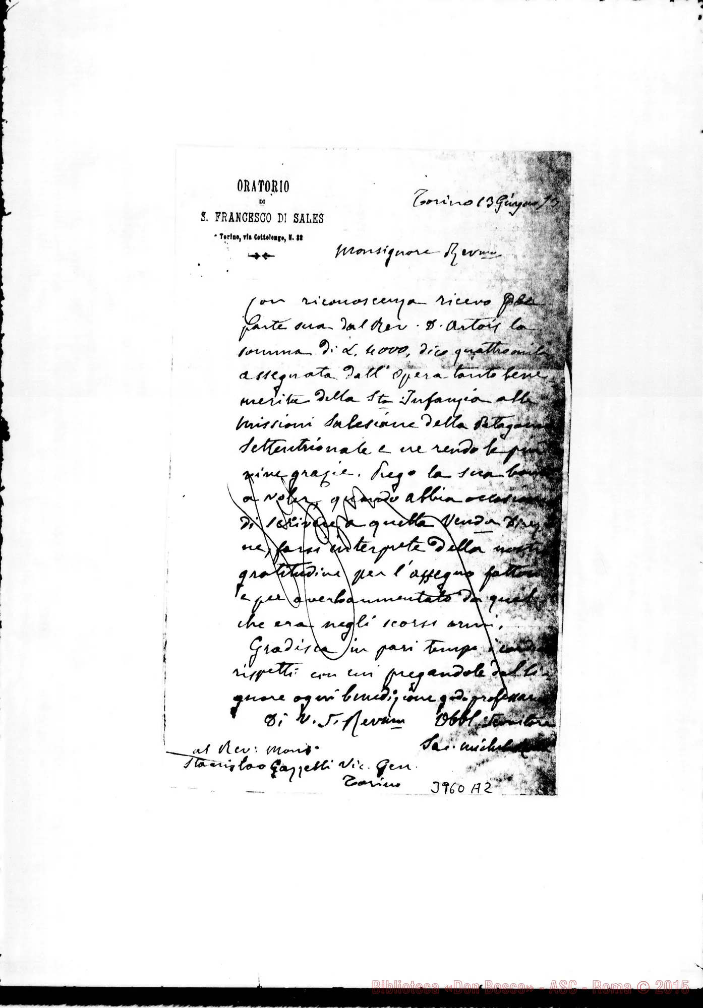 Fotogramma A 2 — « Torino, 13-06-1893