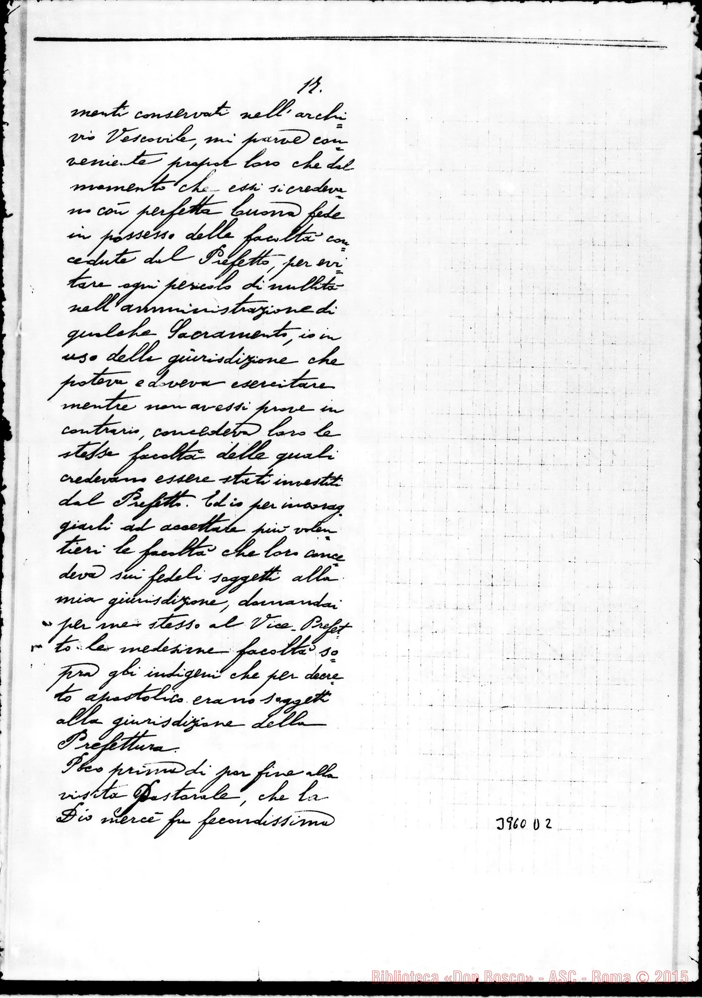 Fotogramma D 2 — Jara Angelo Ramón, vesc. di Ancud Torino, 29-03-1904 Cfr. orig.