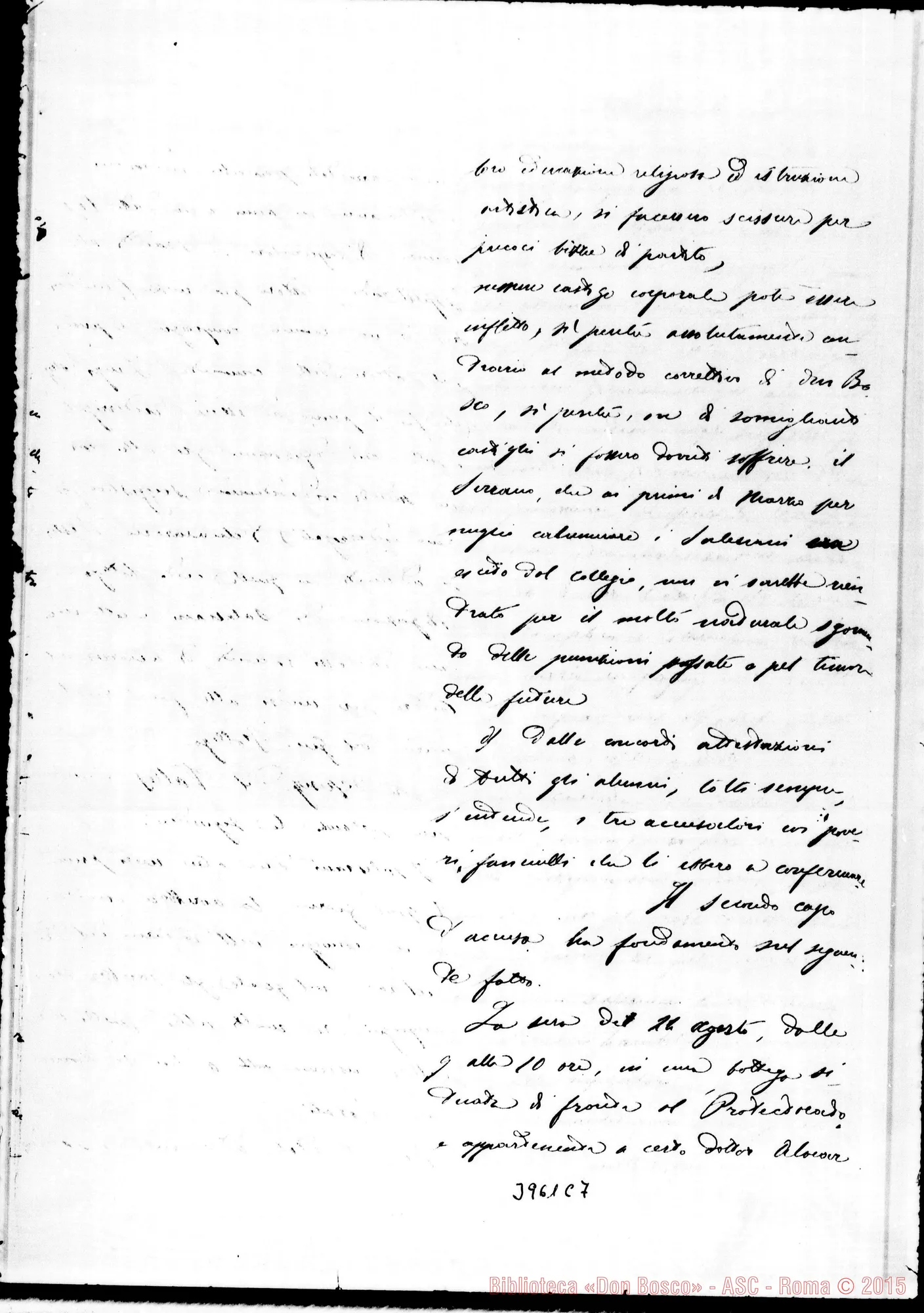 Fotogramma C 7 — Larrea, Min. Plenipot. dell’Equatore presso S. Sede Torino, 12-11-1896 Cfr. orig.