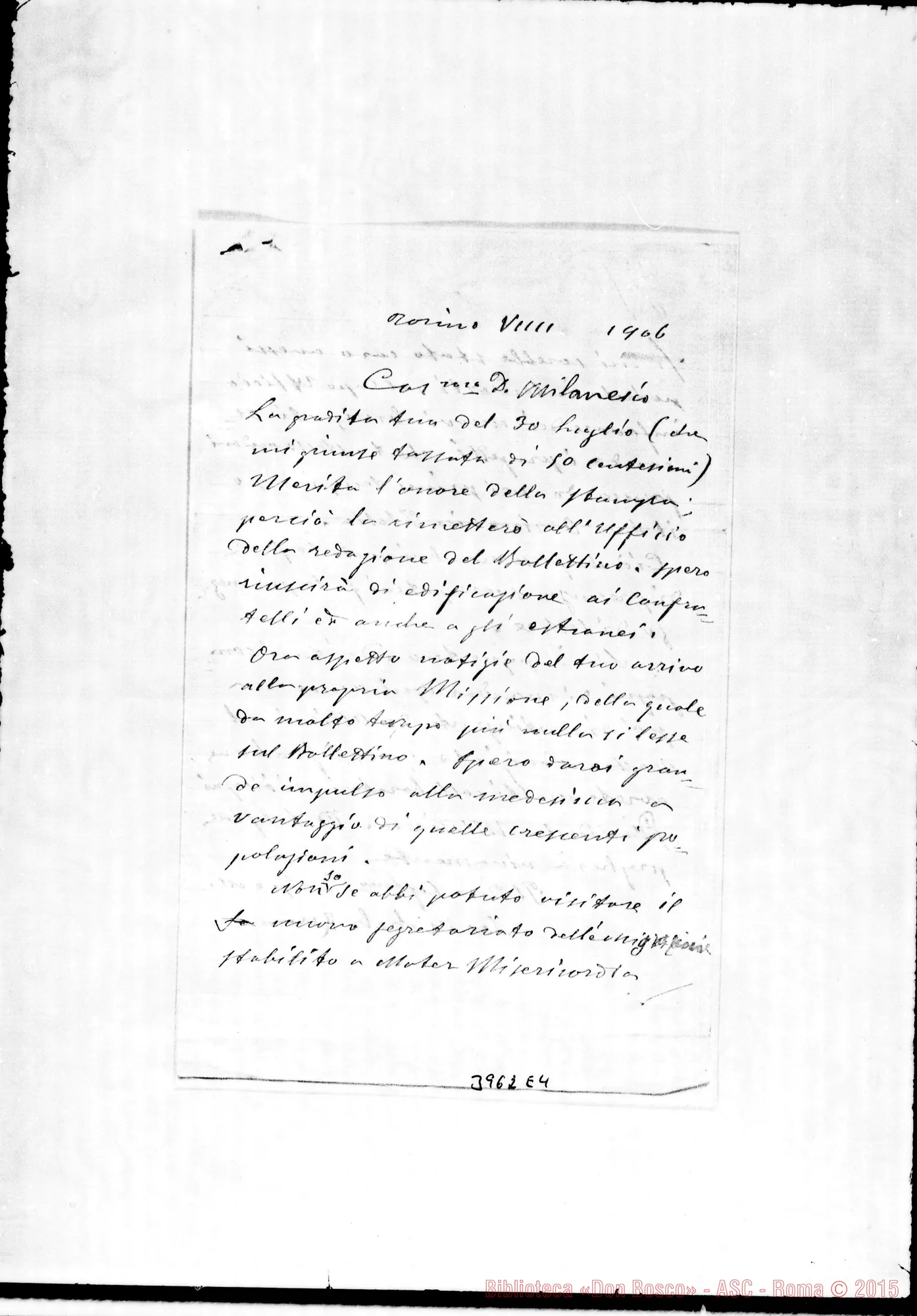 Fotogramma E 4 — « « Torino, 09-1906