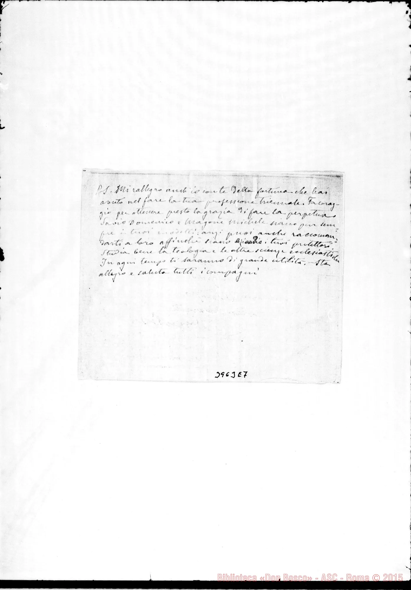 Fotogramma E 7 — Pedemonte Luigi, SDB Torino, 15-04-1893