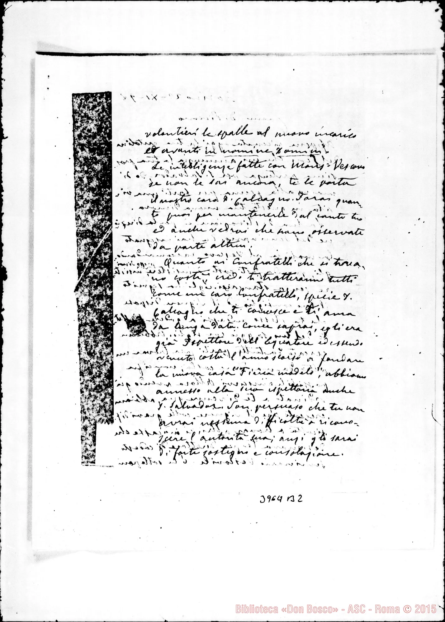 Fotogramma B 2 — Piccono Angelo, SDB Torino, 22-11-1898