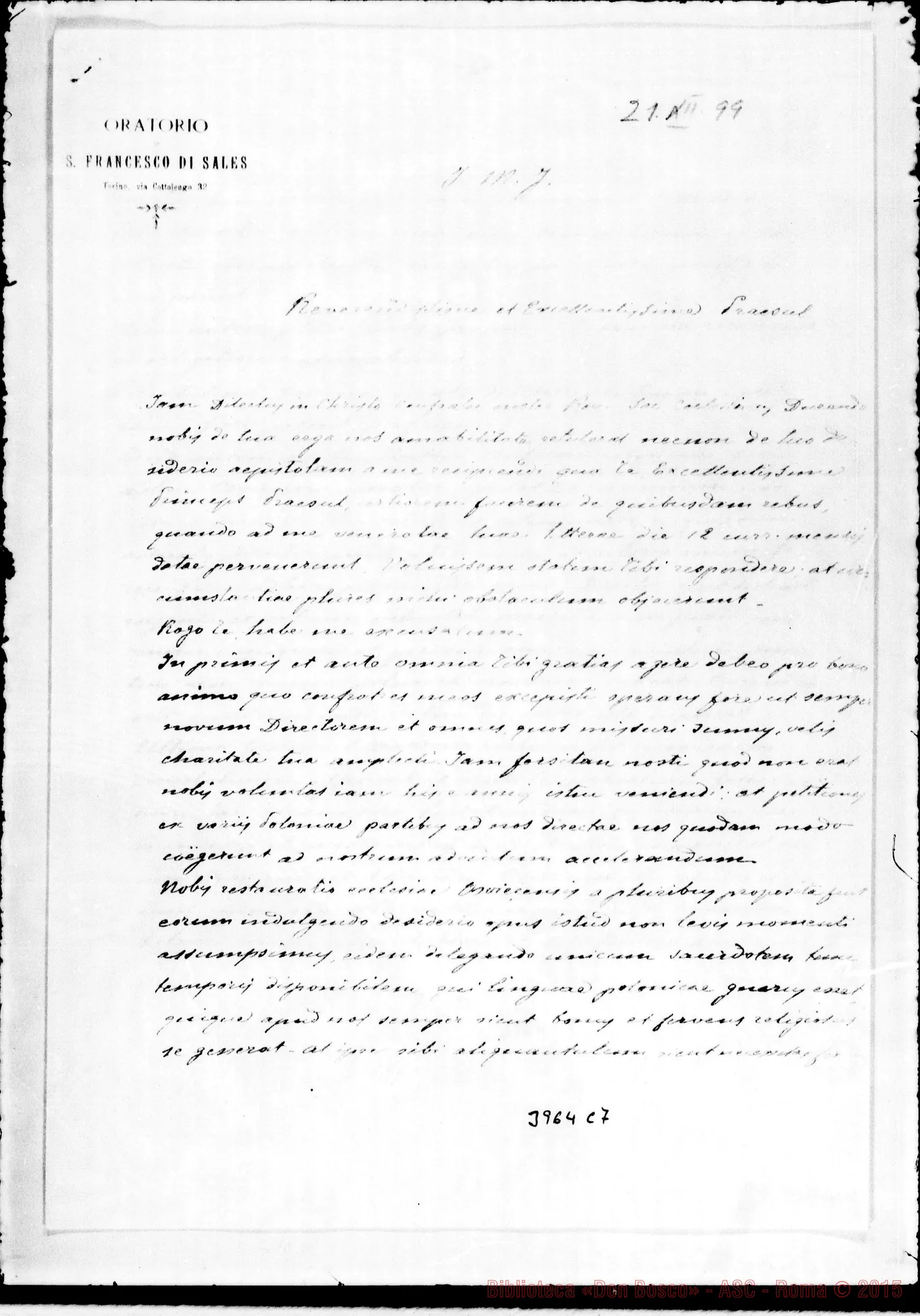 Fotogramma C 7 — « « Torino, 21-12-1899